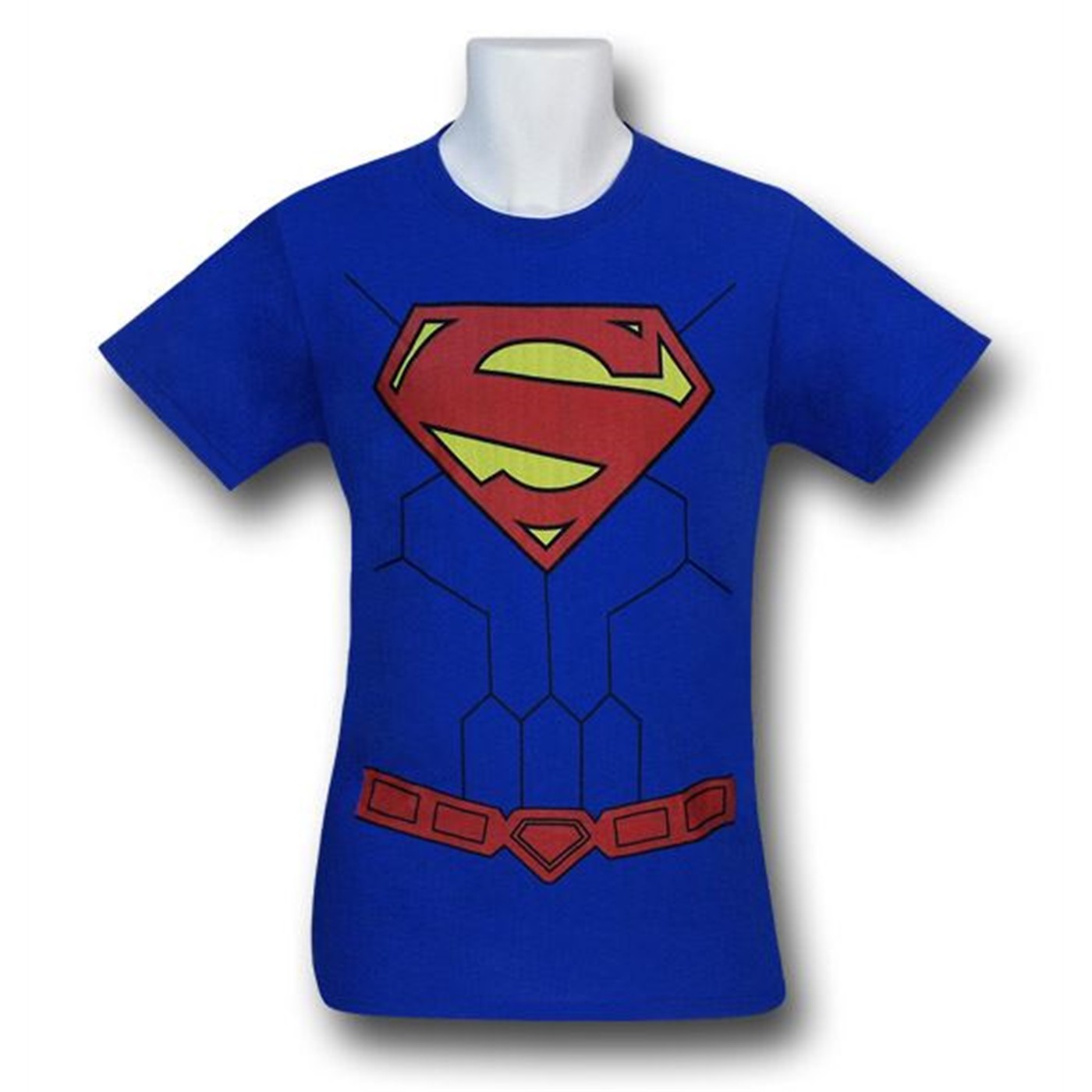 Superman New 52 Costume T-Shirt