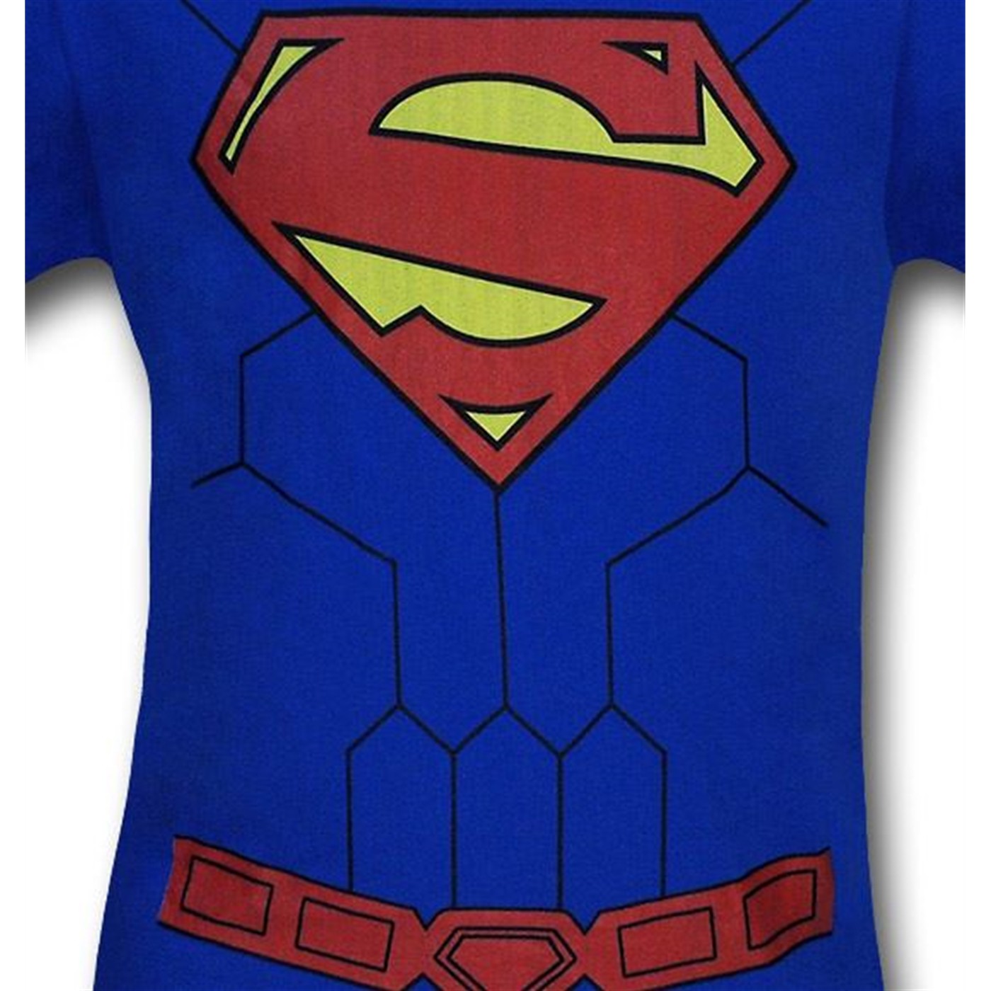 Superman New 52 Costume T-Shirt