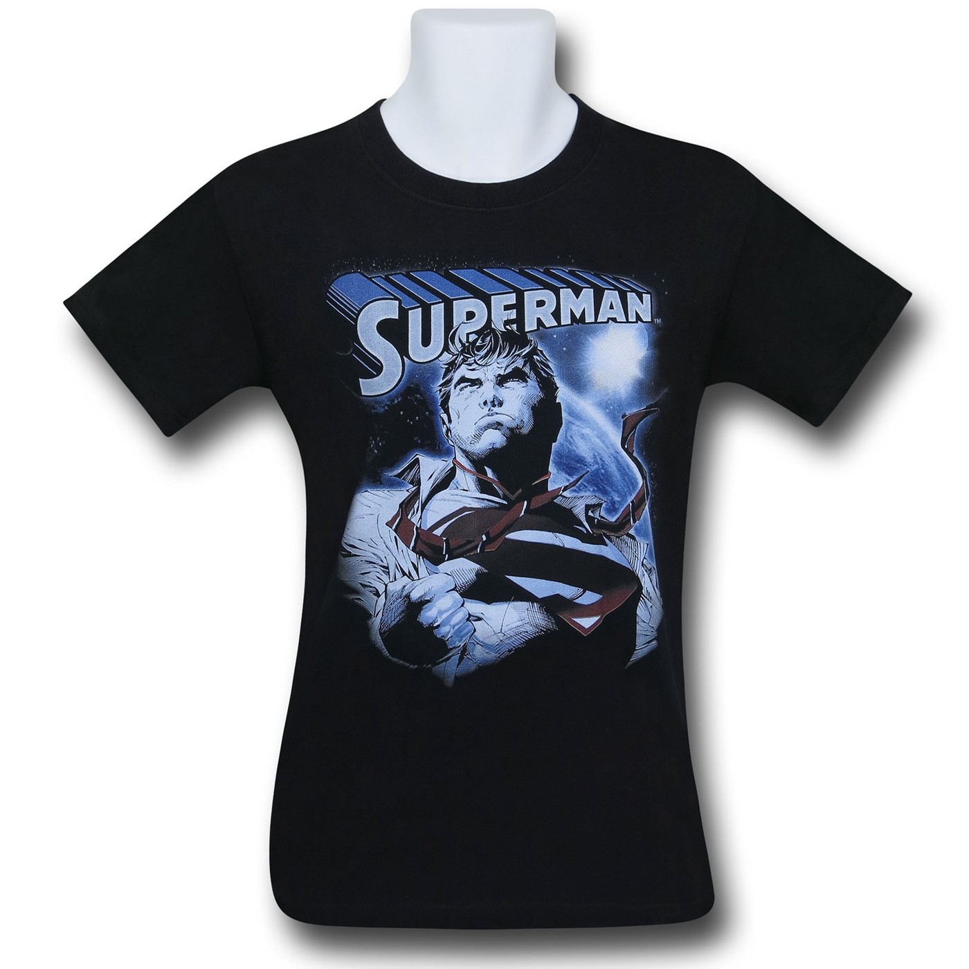 Superman Protect Earth T-Shirt