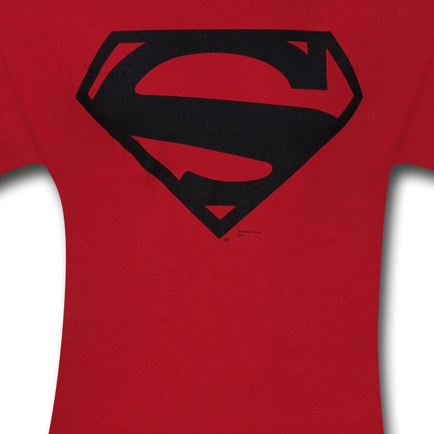 Superman 52 Symbol Red T-Shirt