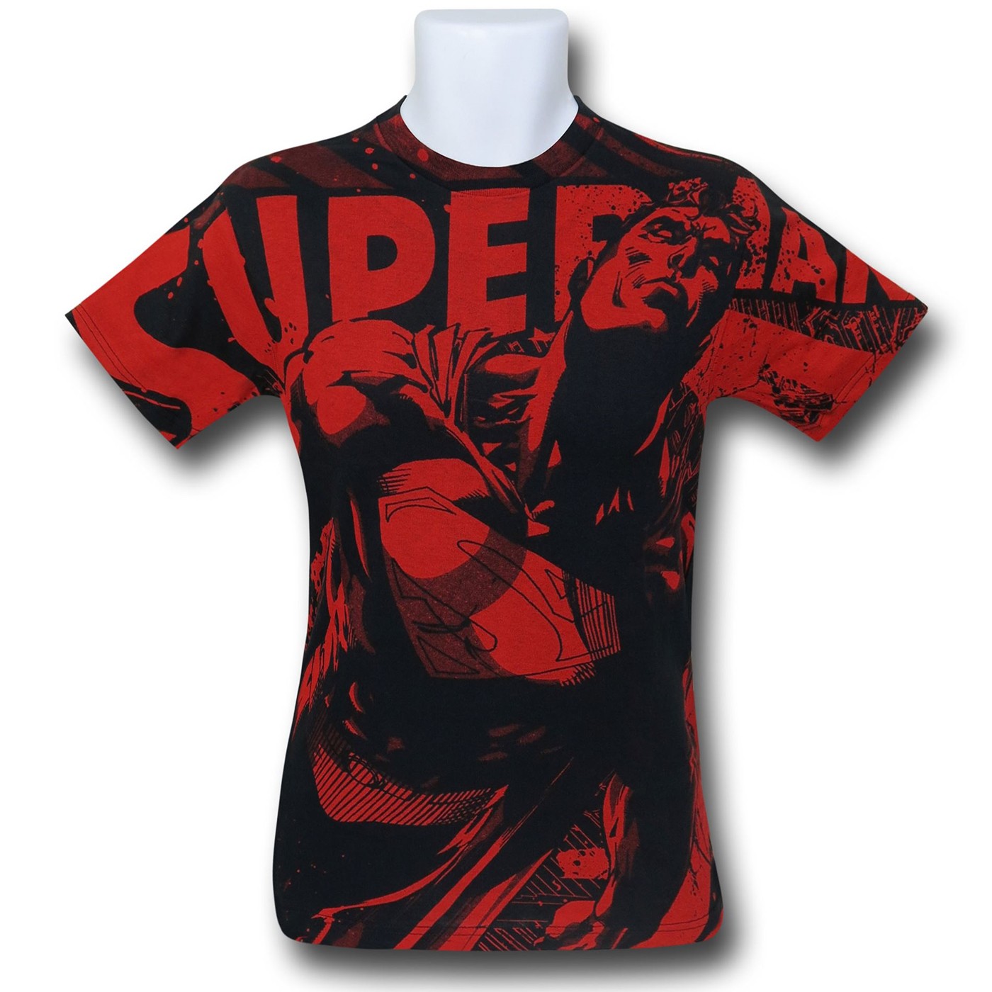 Superman Red Flight All Over Print T-Shirt