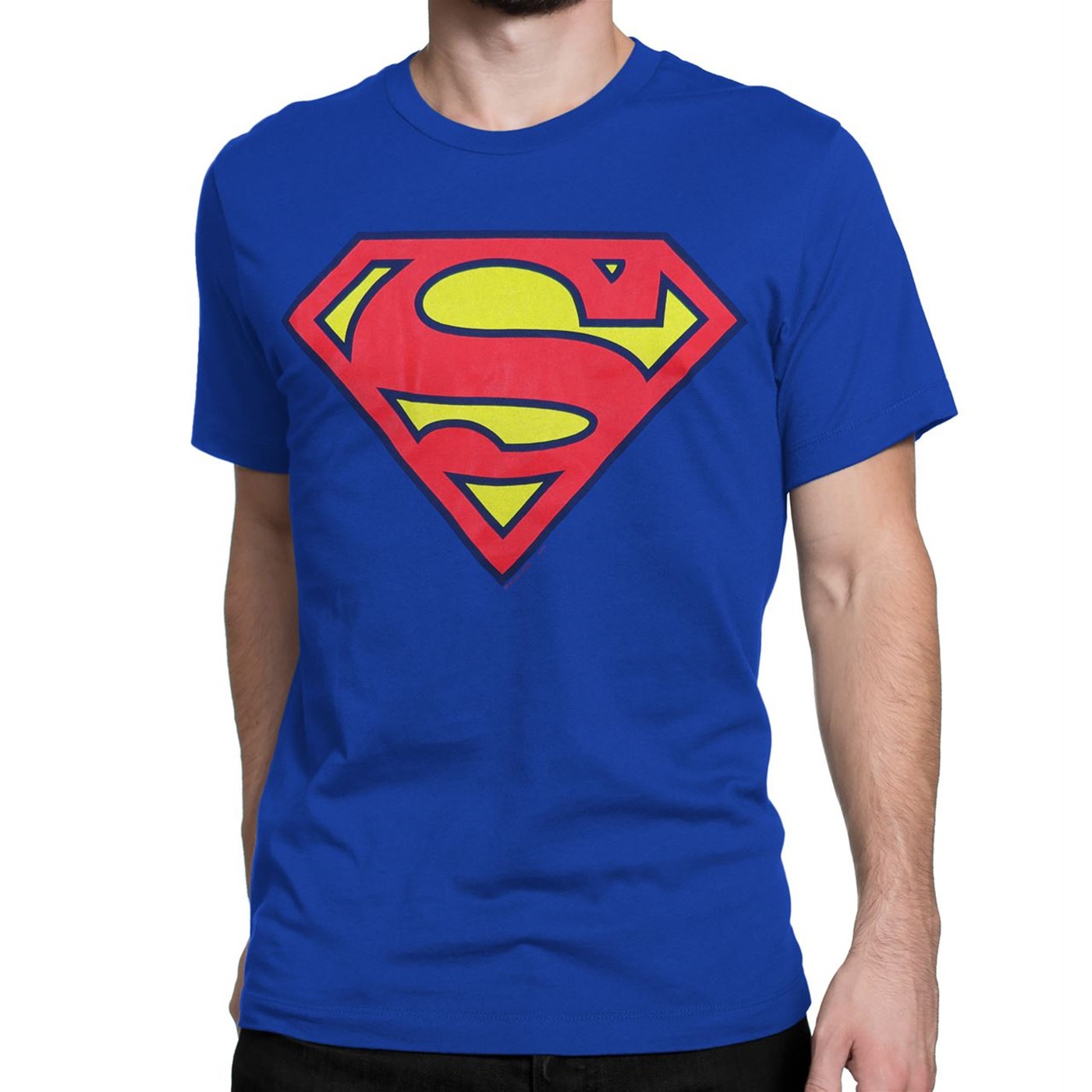 4x royal blue t shirt