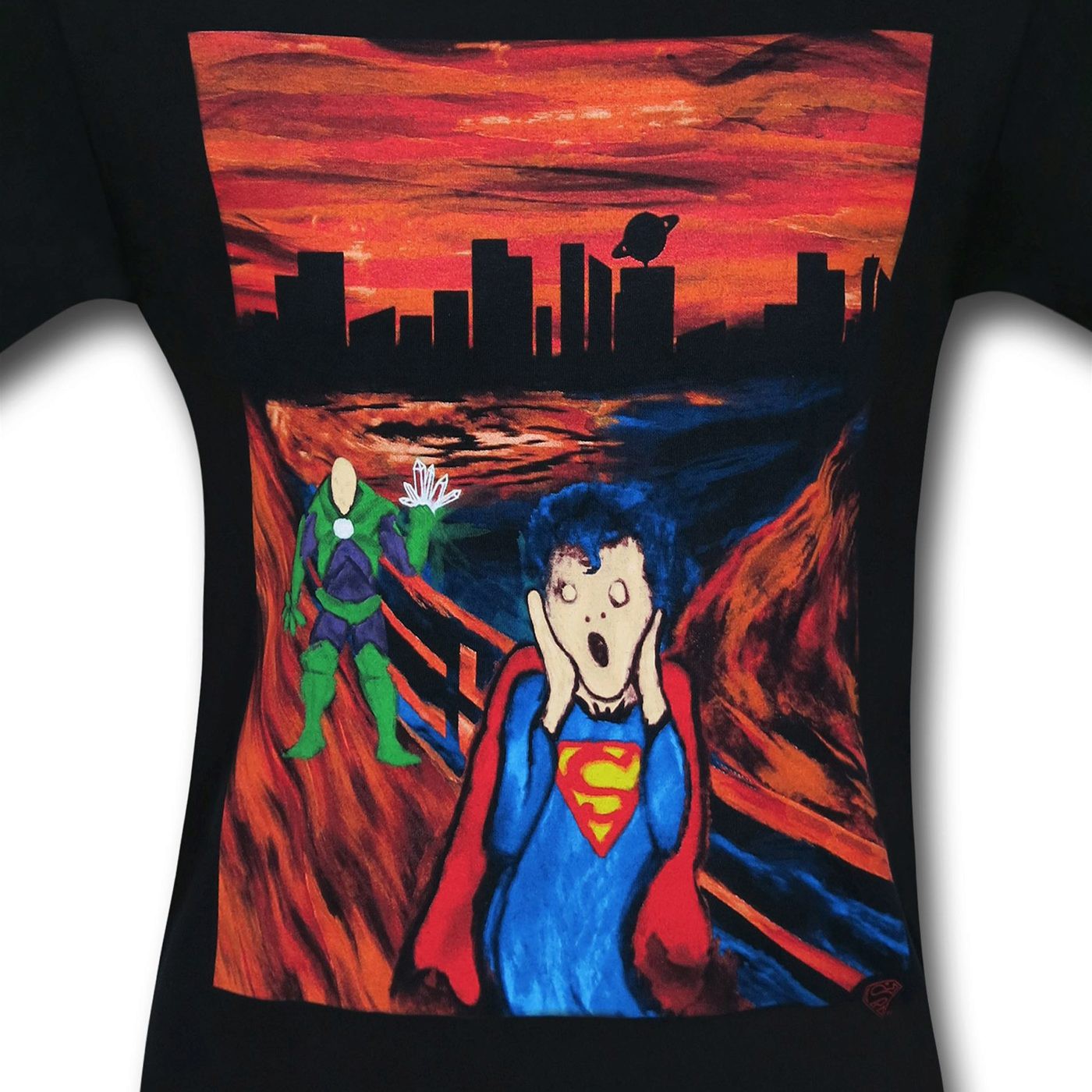 Superman The Scream T-Shirt