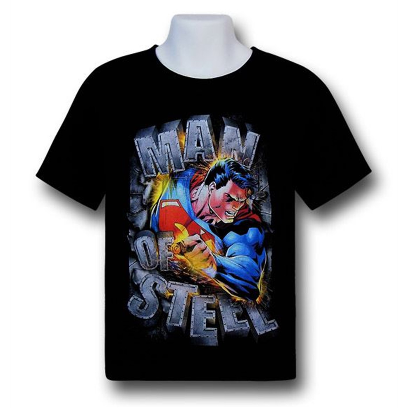Superman Shoulder Smash Kids T-Shirt