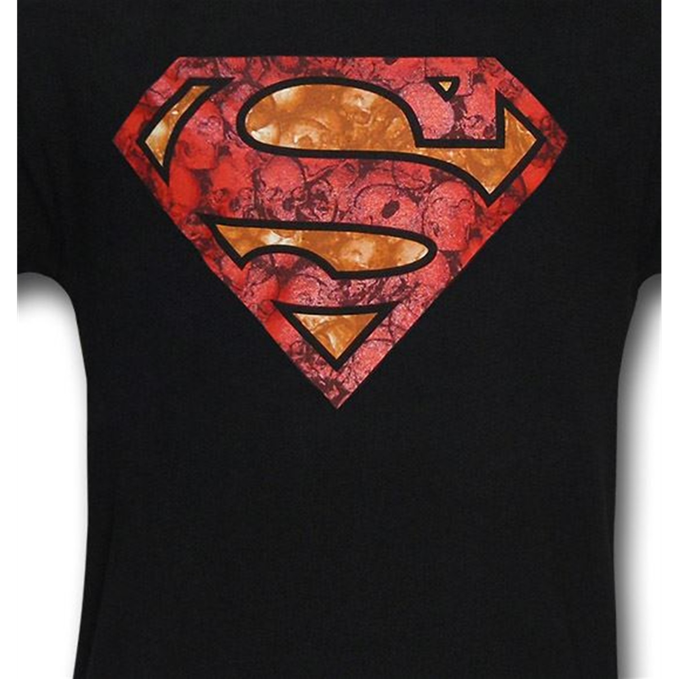 Superman Skulls Symbol T-Shirt