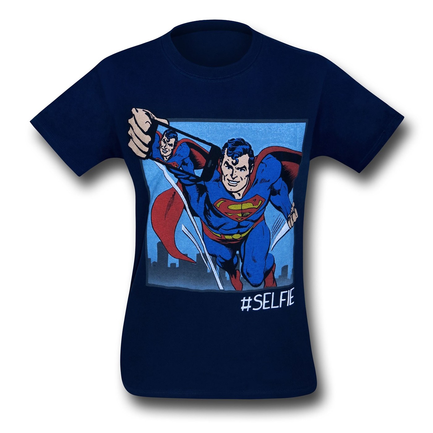 Superman Taking a Selfie T-Shirt