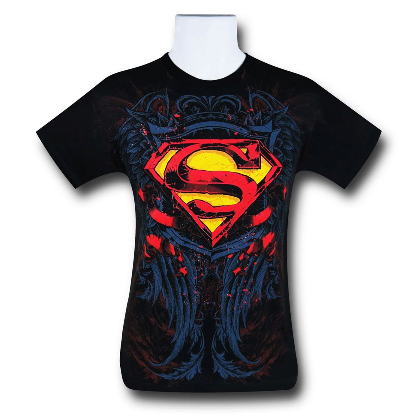 Superman Krypton Winged Crest T-Shirt