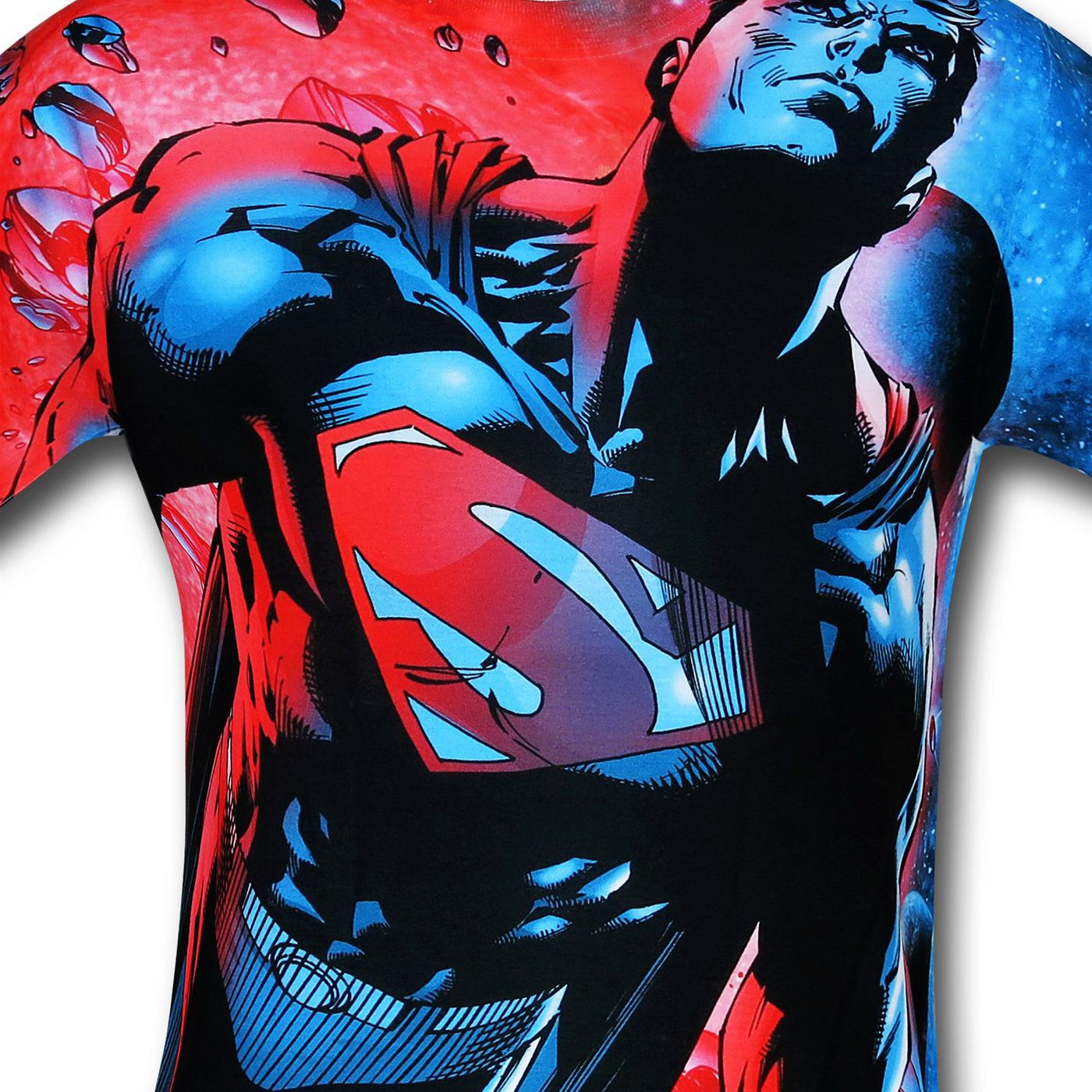 Superman Space Flight Sublimated T-Shirt