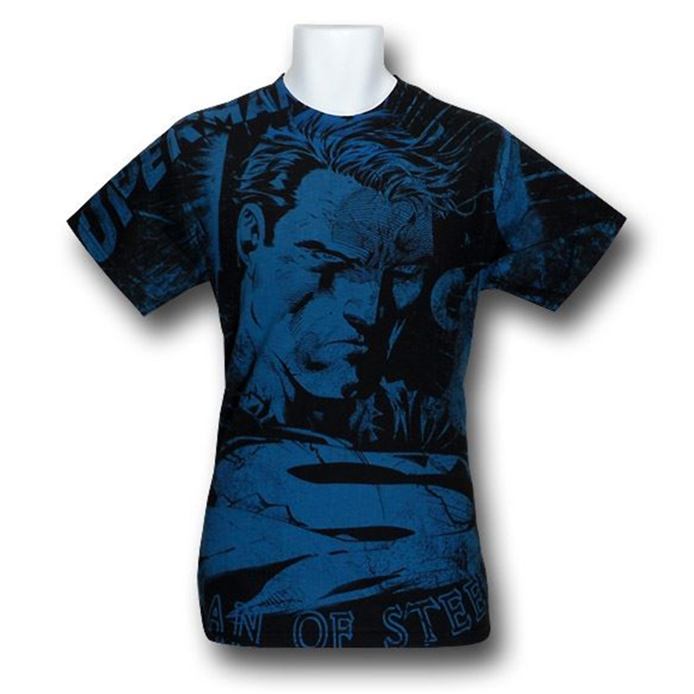 Superman Cosmic Concerns Sublimation T-Shirt
