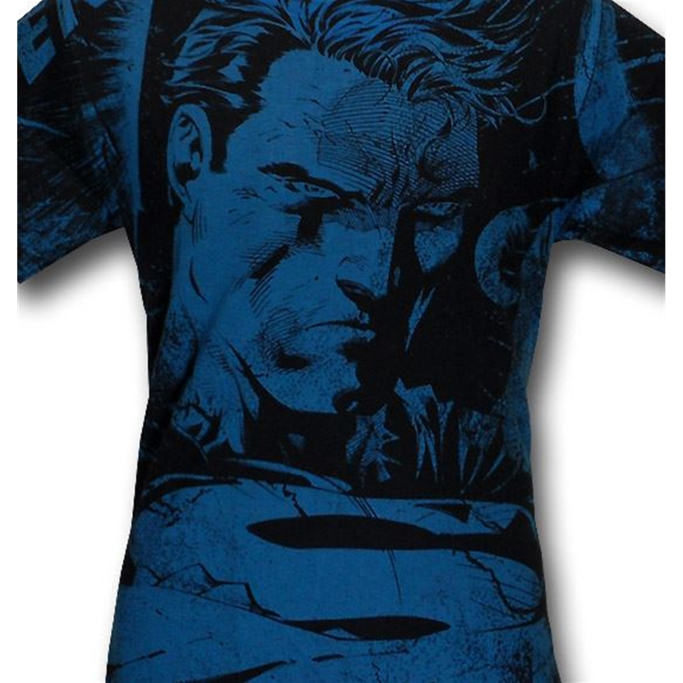 Superman Cosmic Concerns Sublimation T-Shirt