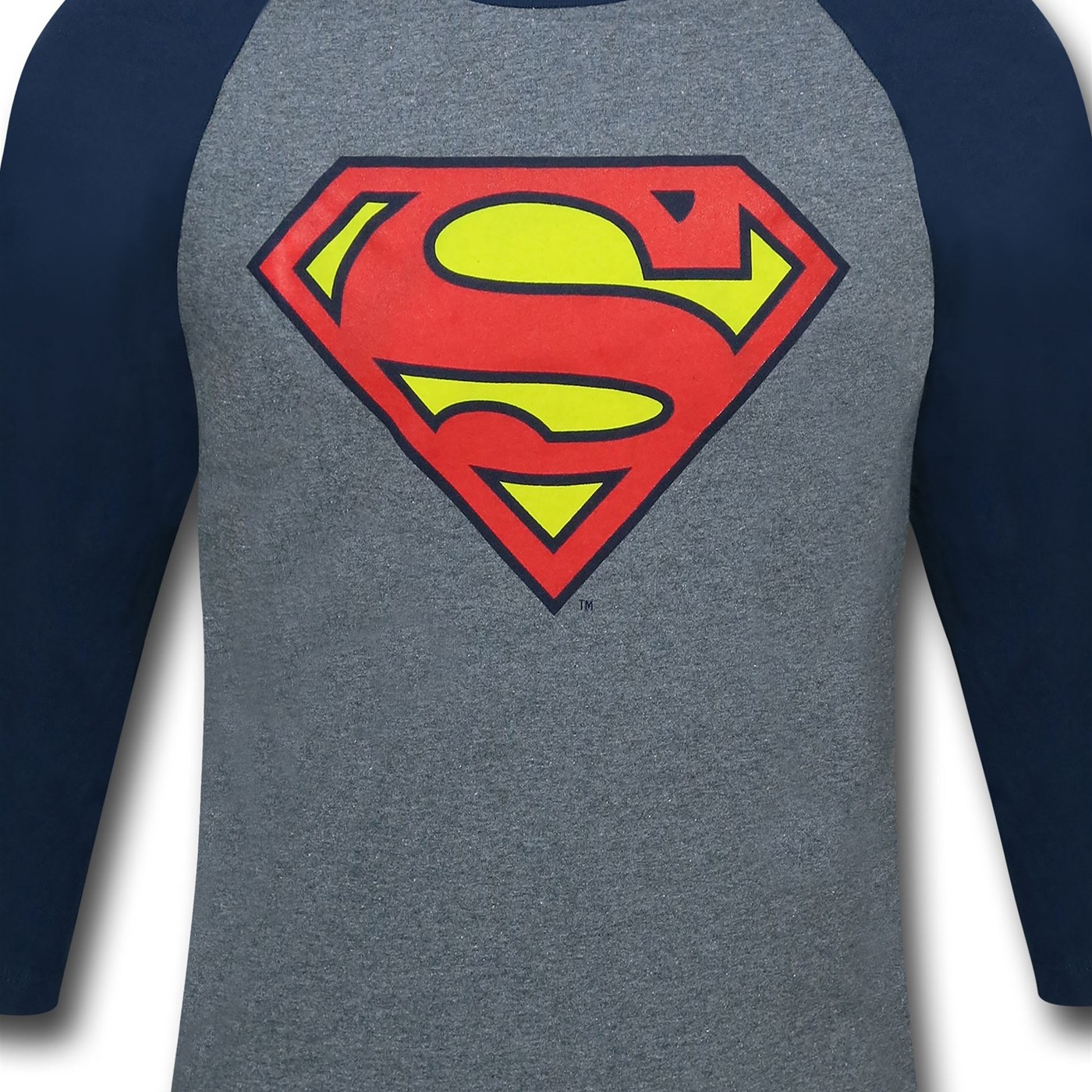 Superman Super Symbol Raglan T-Shirt
