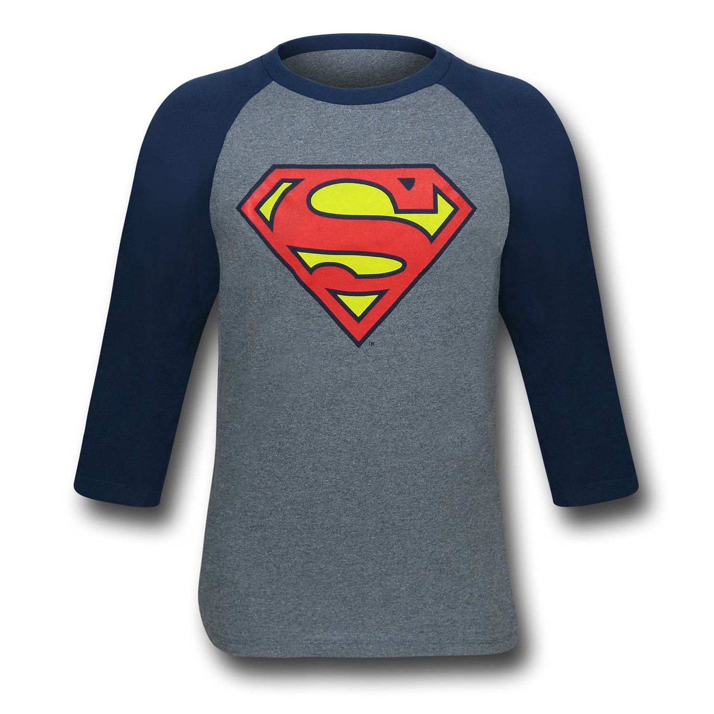 Superman Super Symbol Raglan T-Shirt