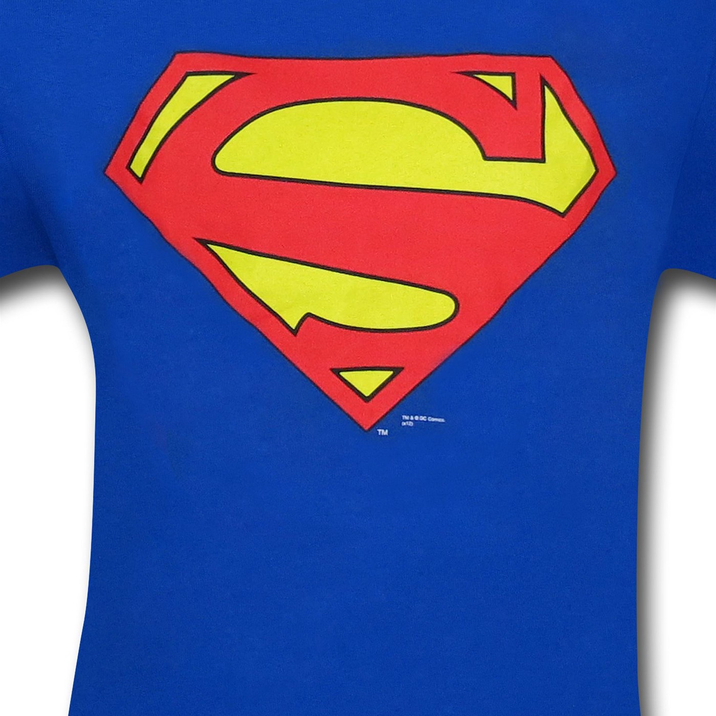 Superman Symbol Royal Blue New 52.2 T-Shirt