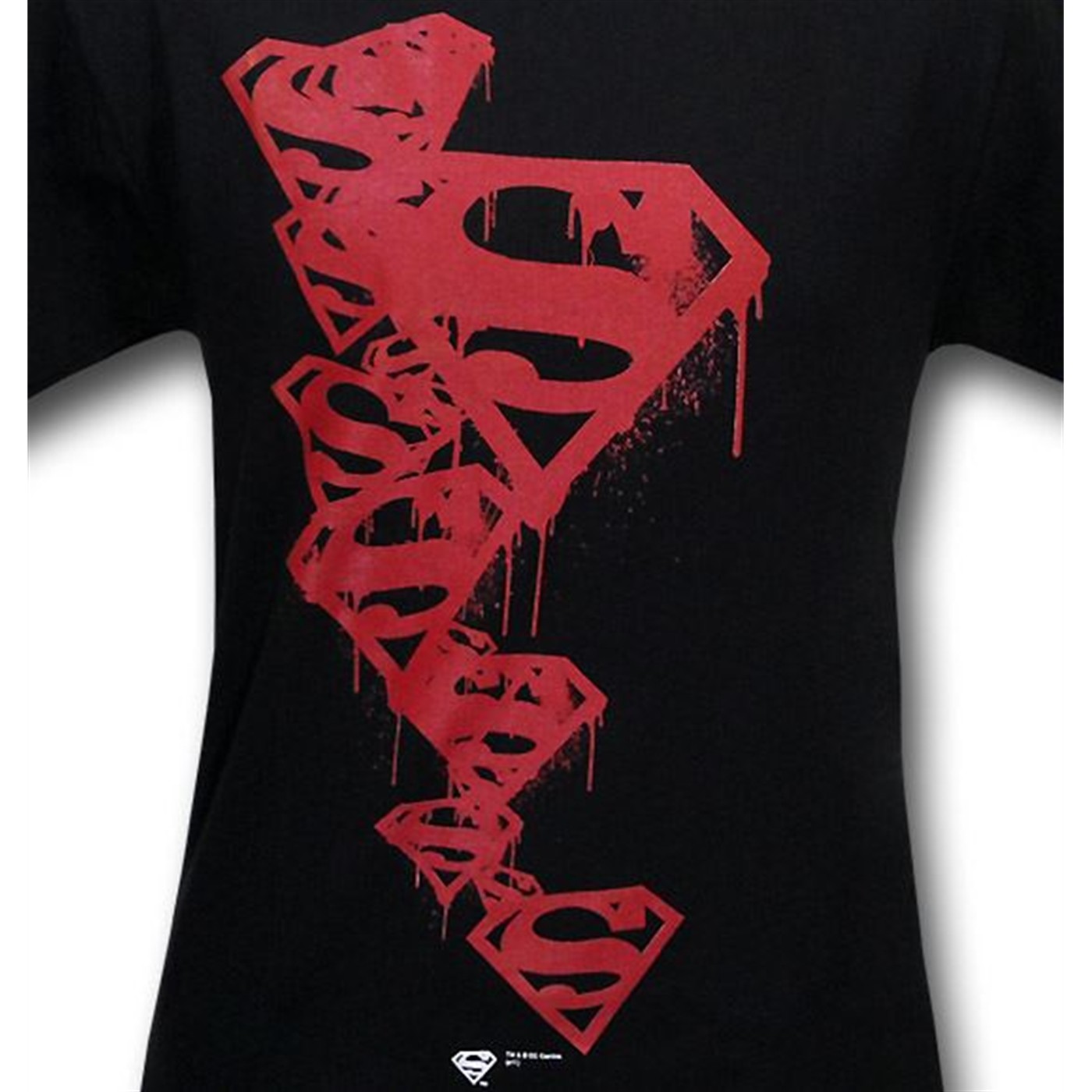 Superman Bleeding Symbols T-Shirt