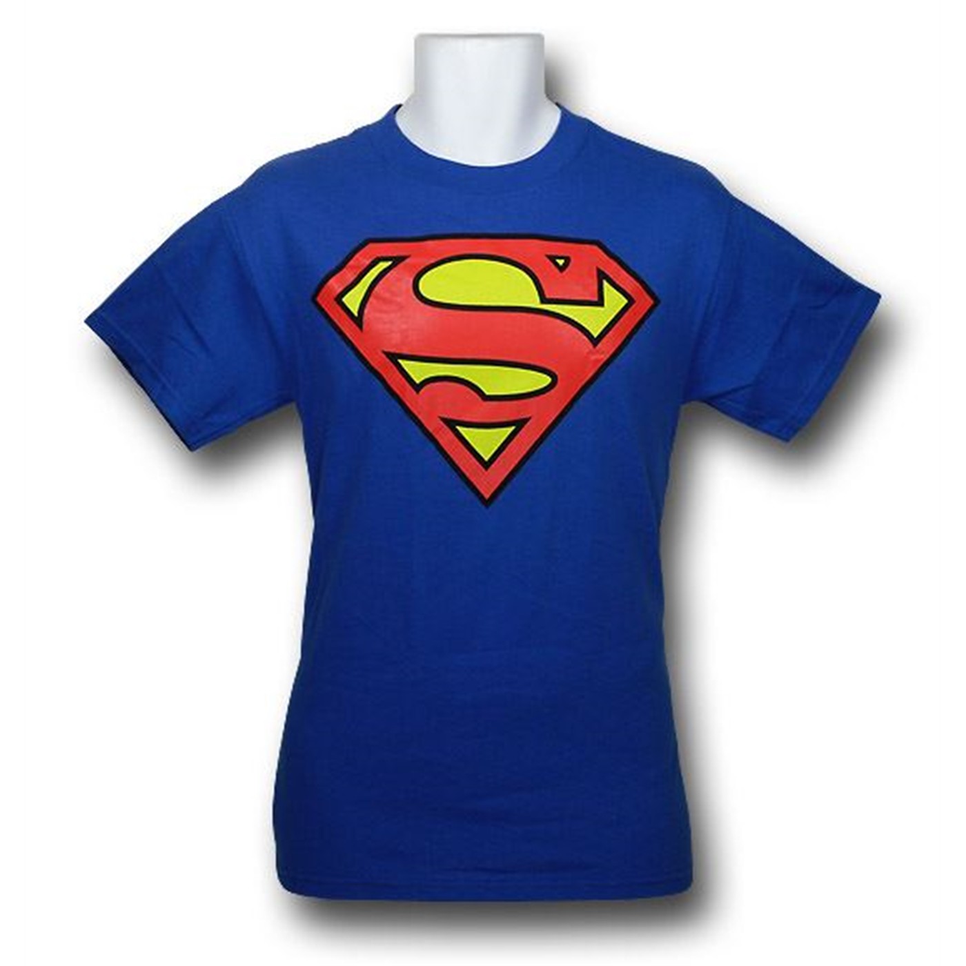 Superman Symbol T-Shirt In A Tin