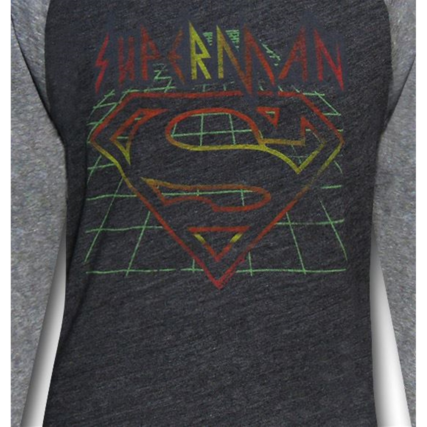 Superman Tempest Junk Food Long Sleeve T-Shirt