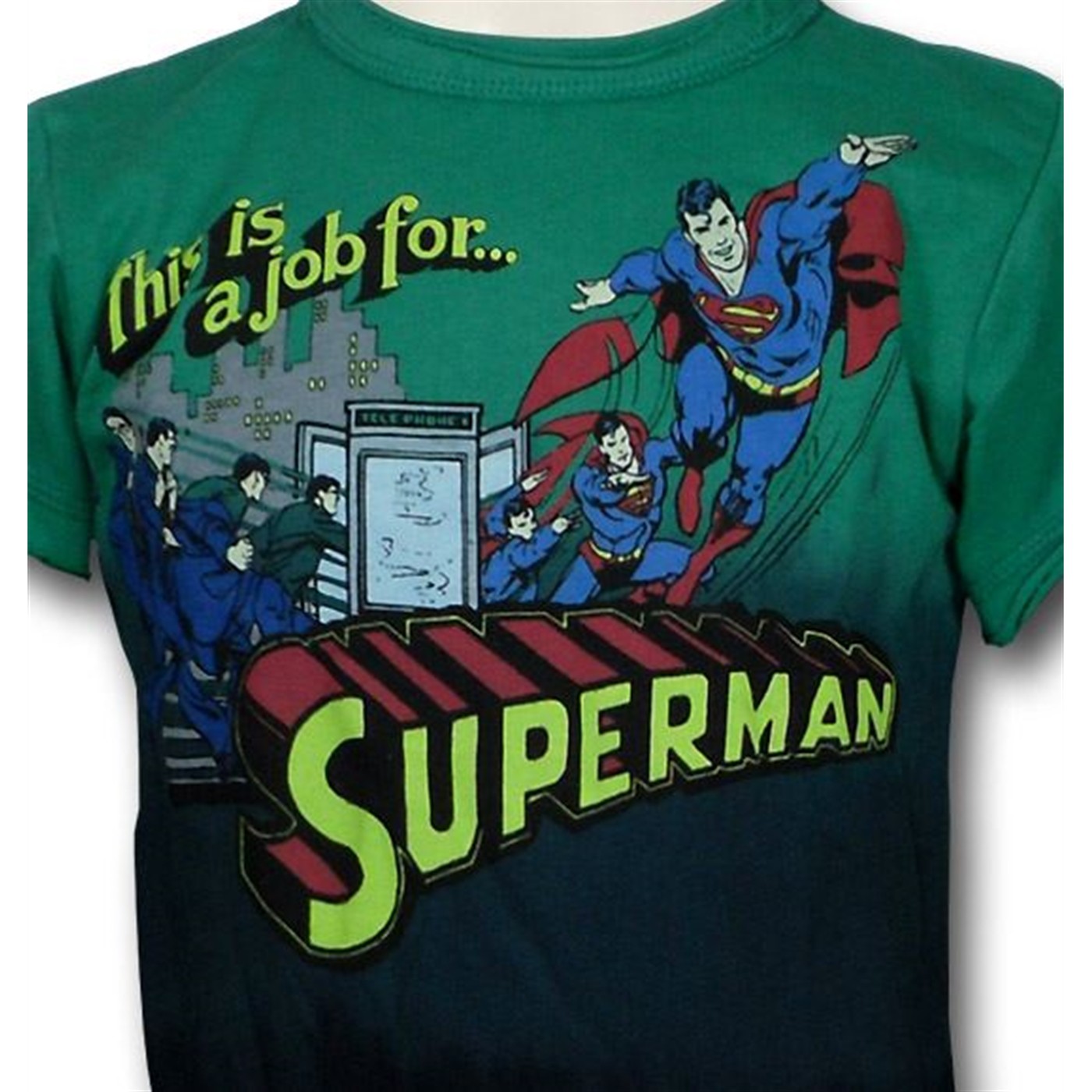 Superman Toddler 30 Single Job T-Shirt