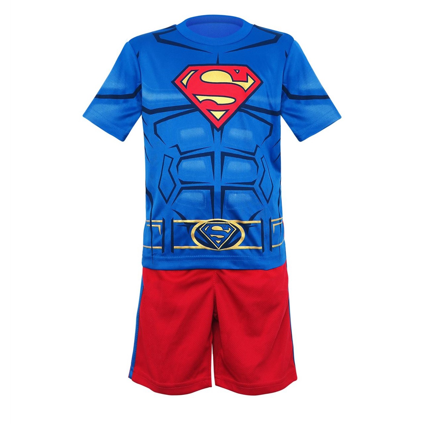 Superman Toddler Costume T-Shirt & Short Set