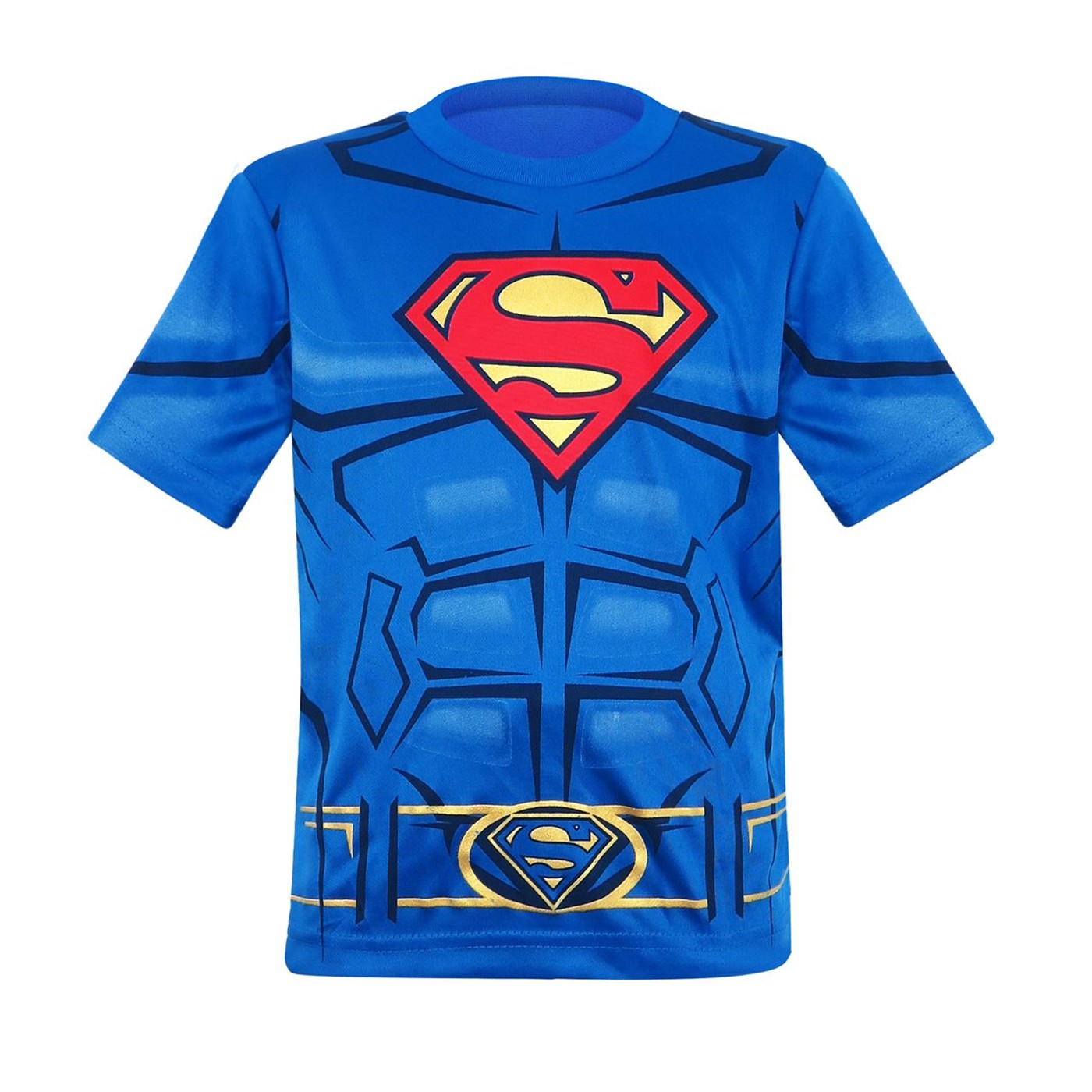 Superman Toddler Costume T-Shirt & Short Set