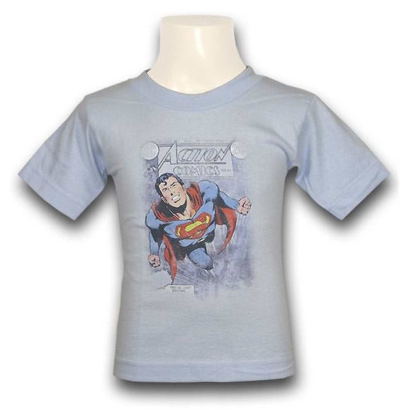 Superman Action Comics 419 Kids T-Shirt