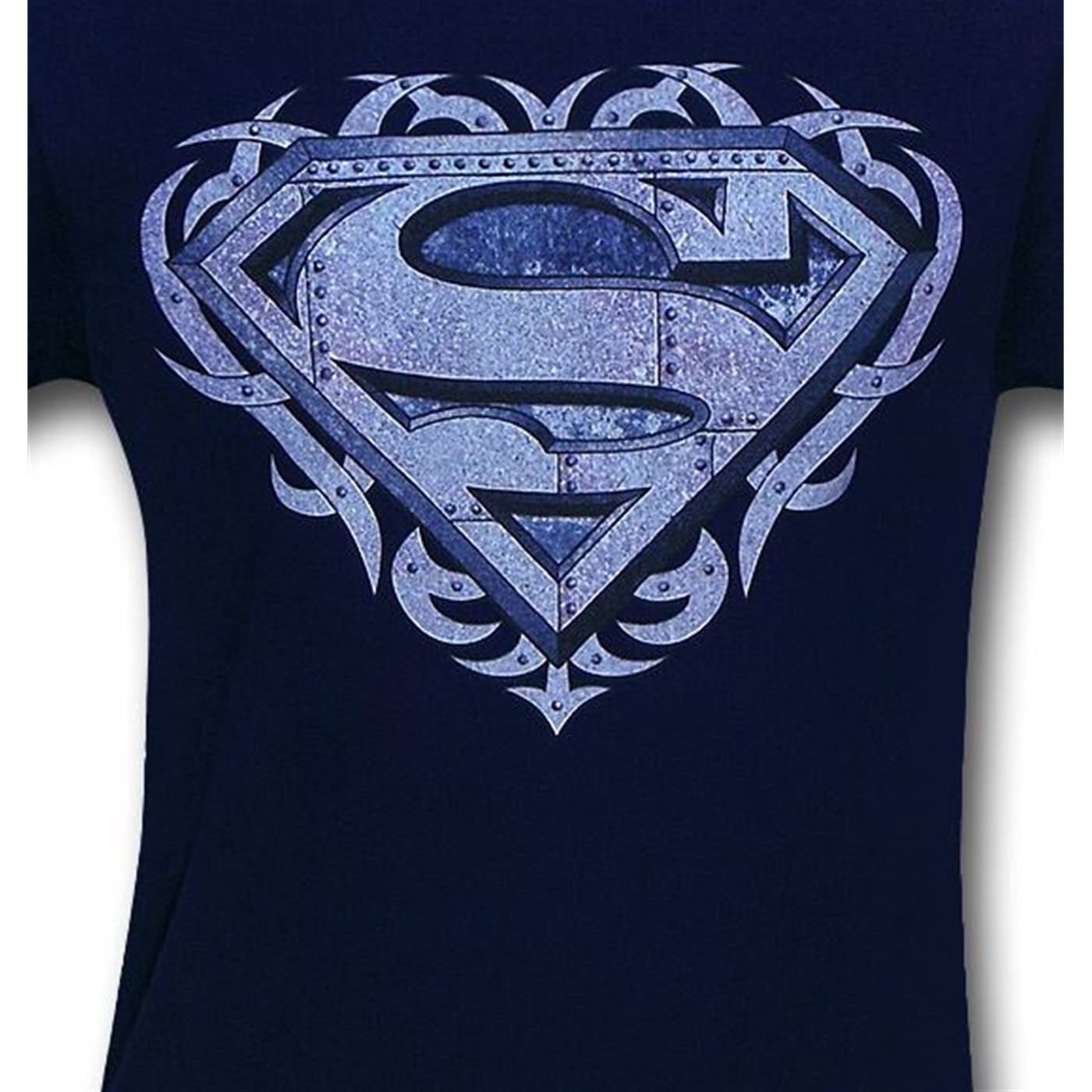 Superman Tribal Steel Symbol T-Shirt