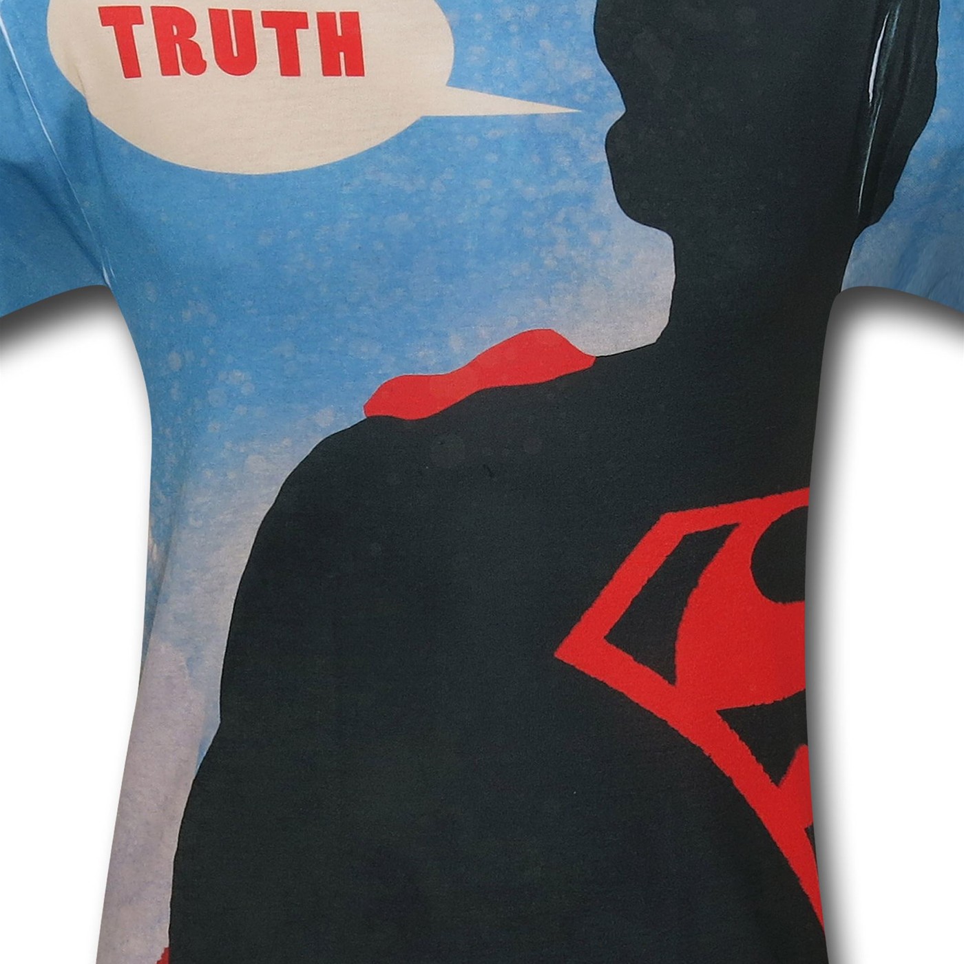 Superman Truth Sublimated T-Shirt
