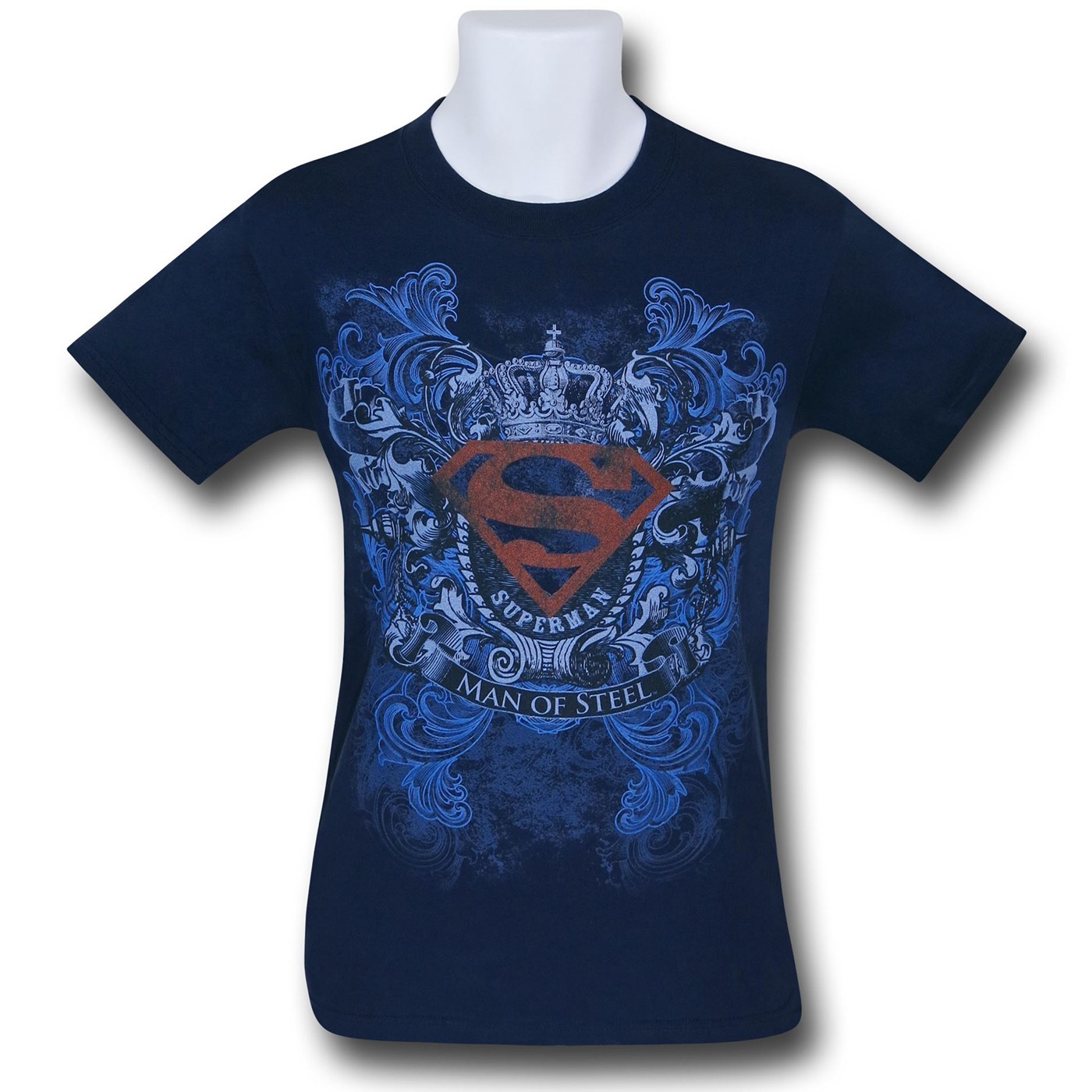 Superman Testament Navy T-Shirt