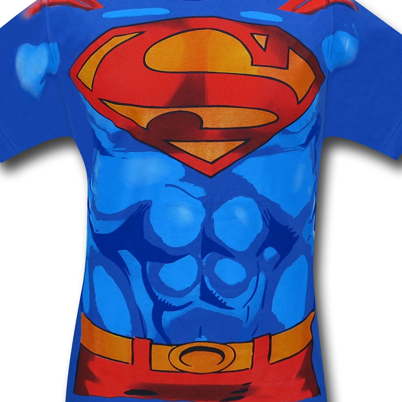 Superman Well Muscled 30 Single Costume T-Shirt