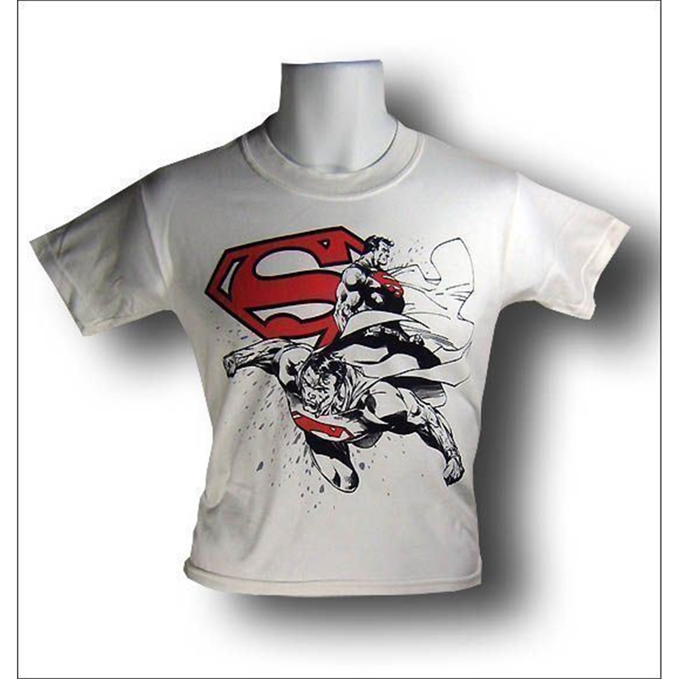 Superman Double the Power Youth T-Shirt
