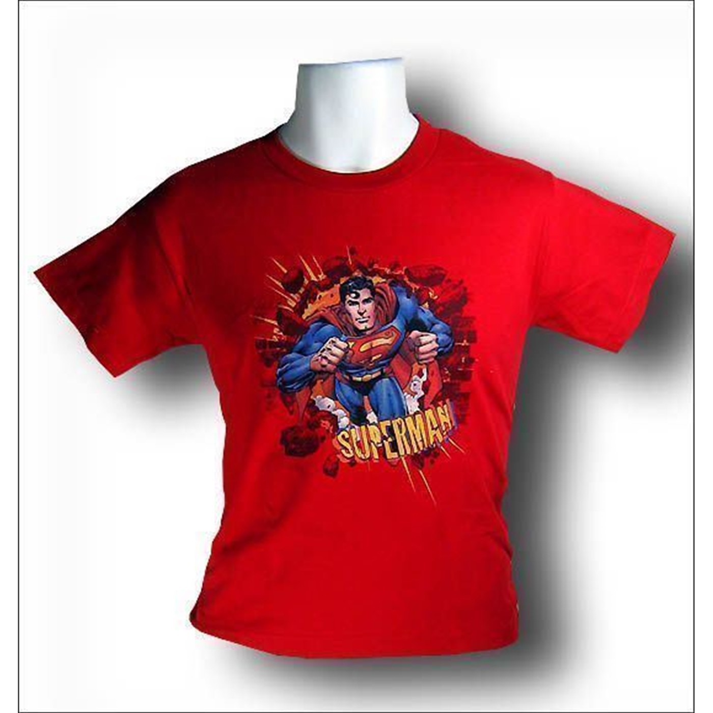 Superman Sorry About Wall Youth T-Shirt