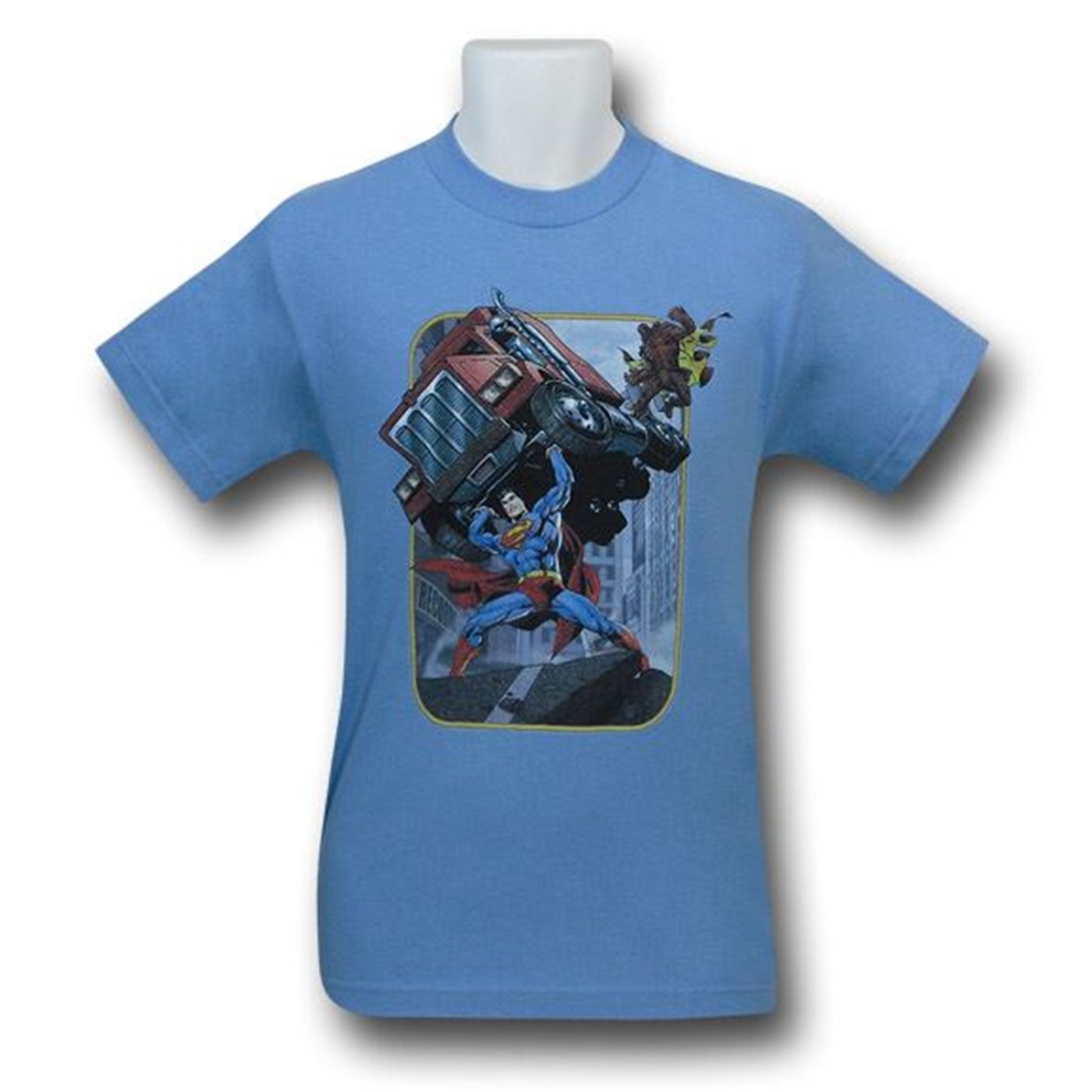 Superman Kids/Youth T-Shirt Truck Hoist