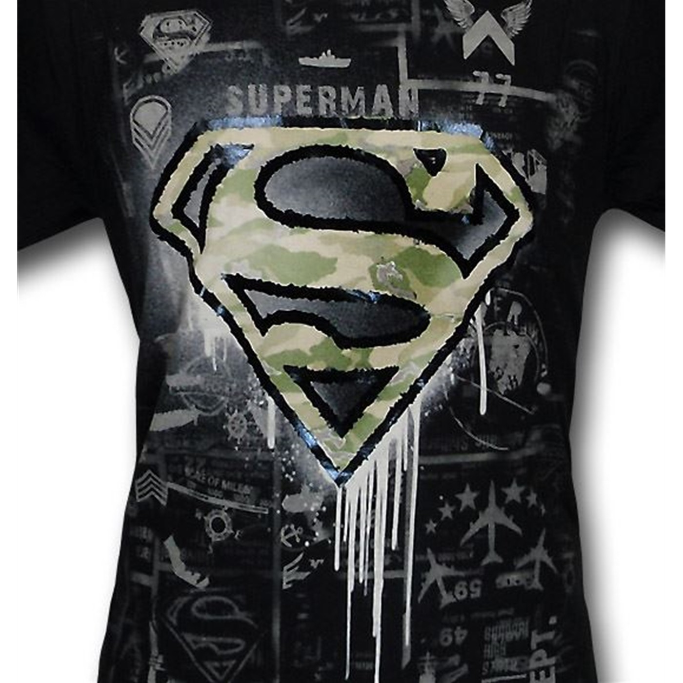 Superman Youth War Map 30 Single T-Shirt