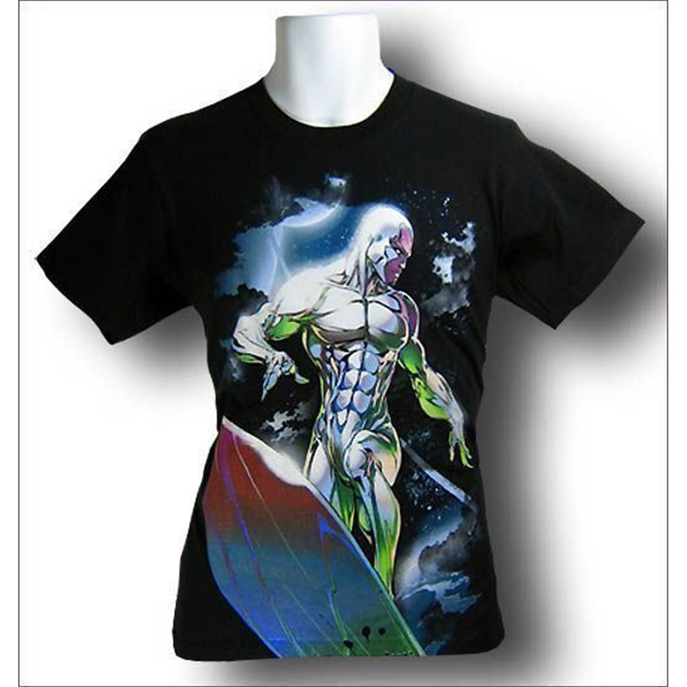 Silver Surfer Space Candy T-Shirt