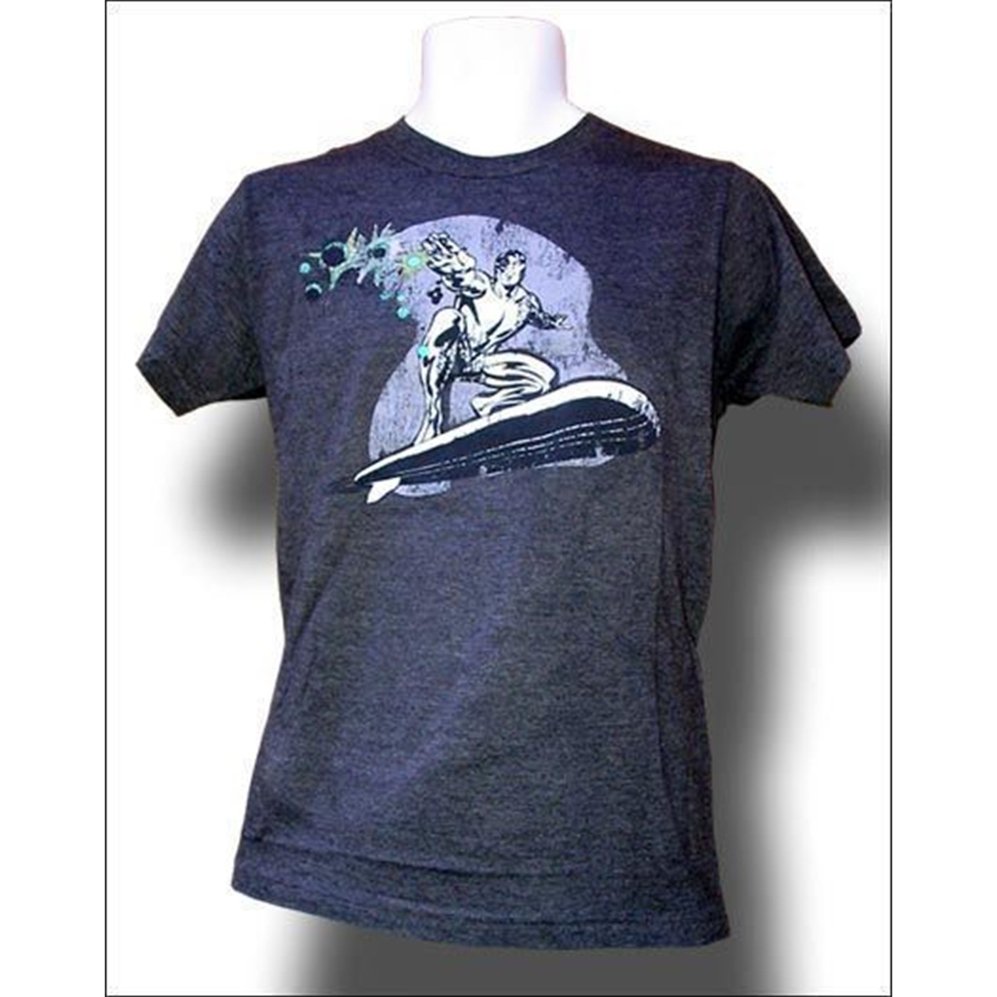 Silver Surfer Heather Gray T-Shirt