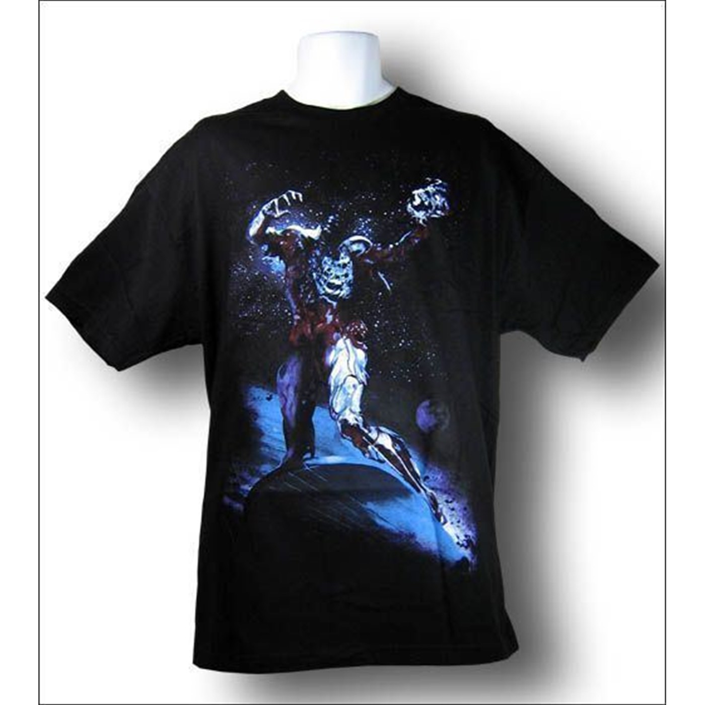 Silver Surfer Zombie T-Shirt