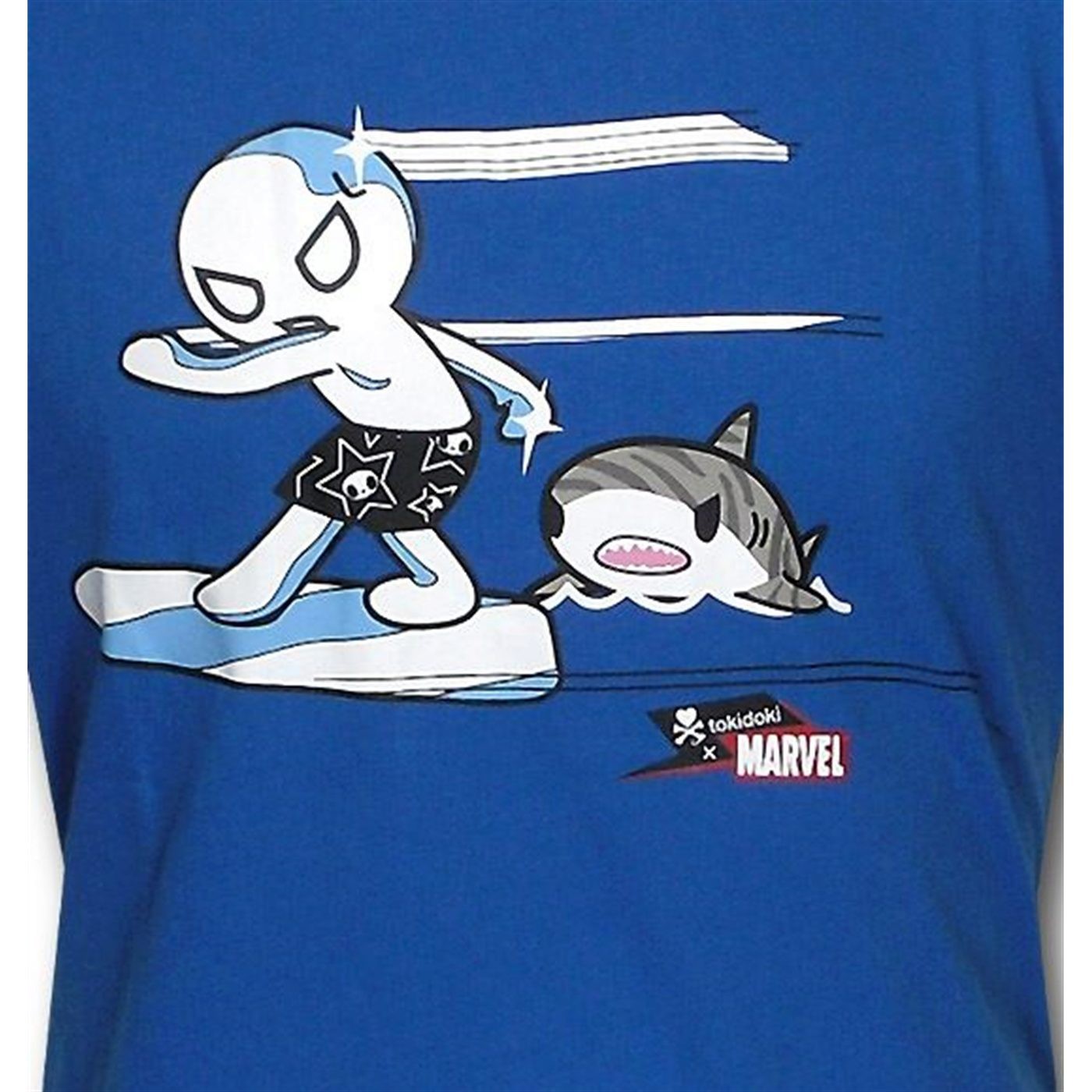 Silver Surfer Tokidoki Rough Waters T-Shirt