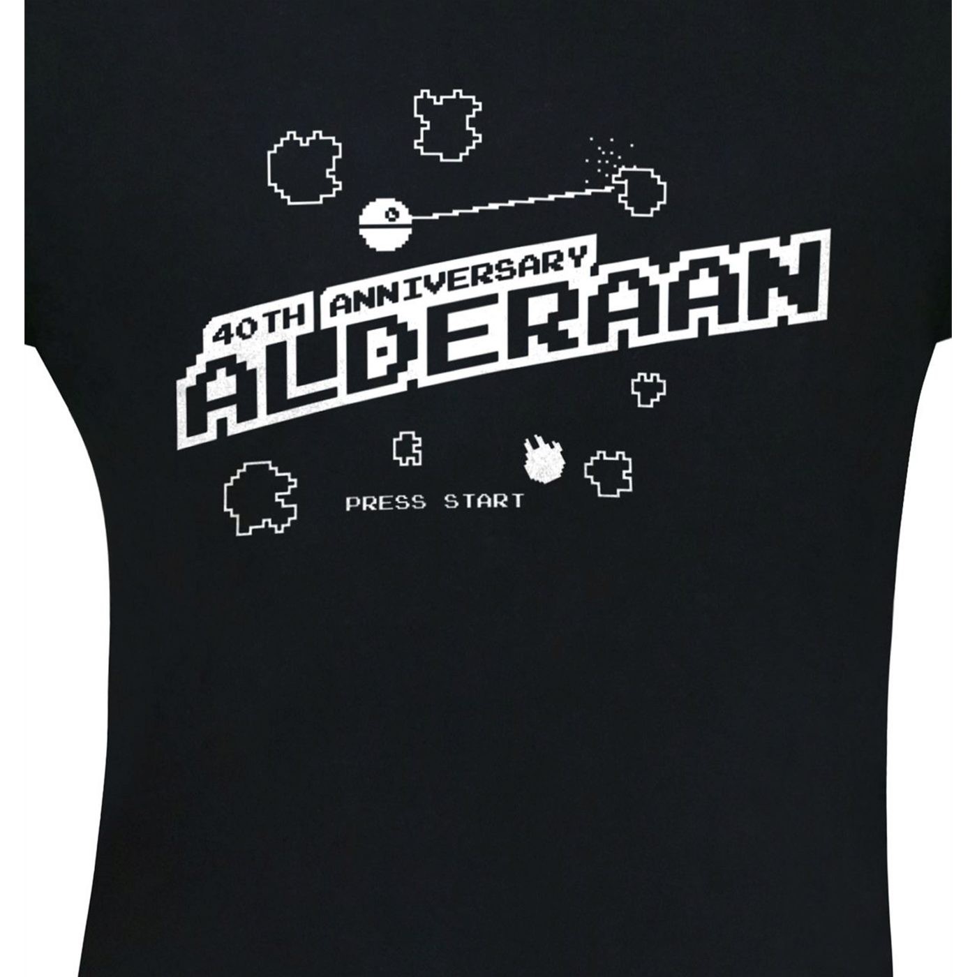 40th Anniversary Alderaan Disaster Men's T-Shirt