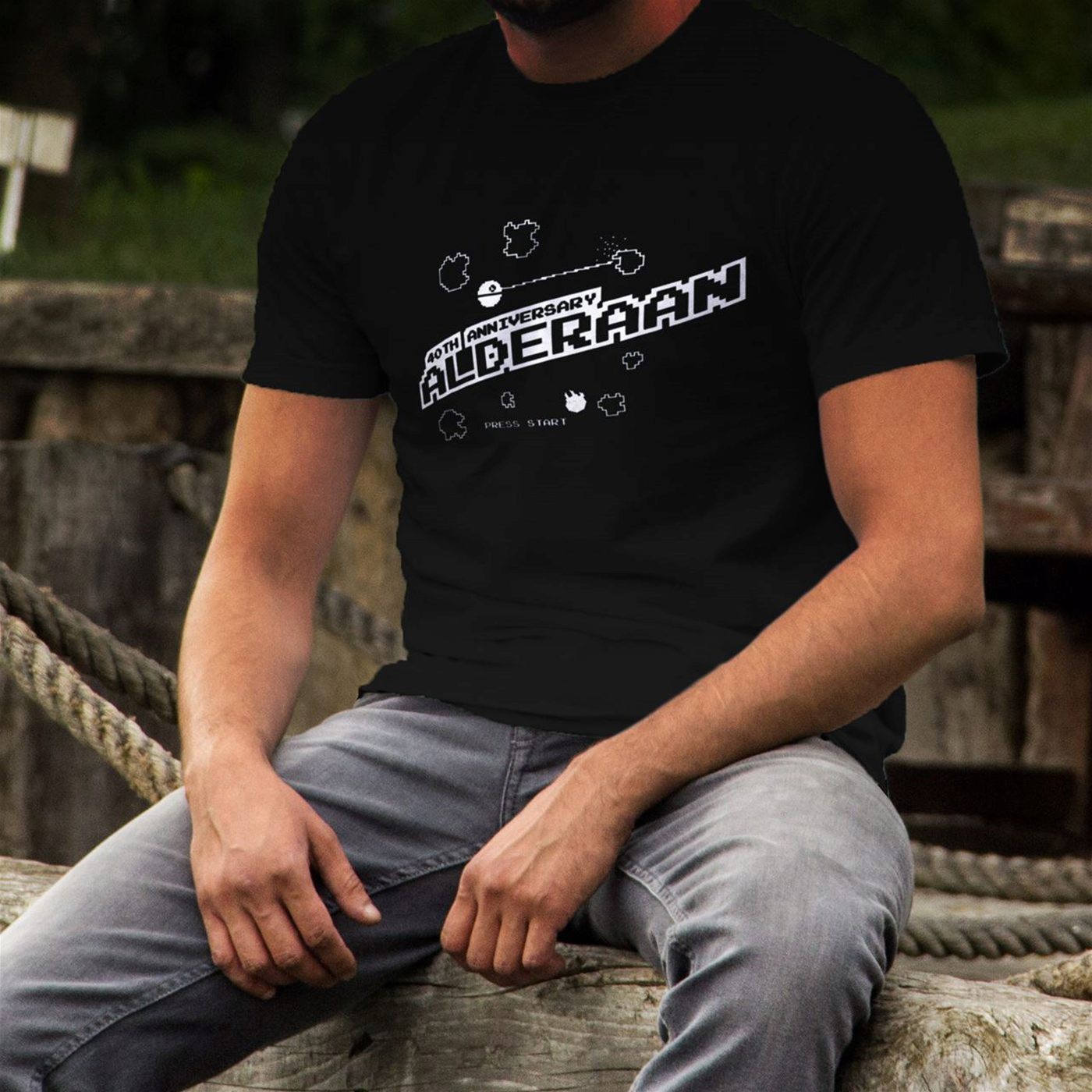 40th Anniversary Alderaan Disaster Men's T-Shirt