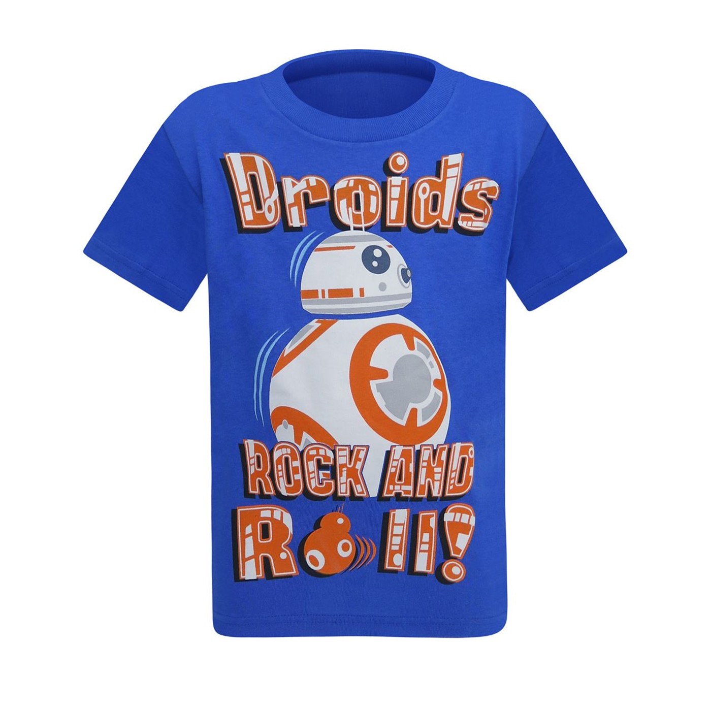 Star Wars BB-8 Droids Rock and Roll Kids T-Shirt