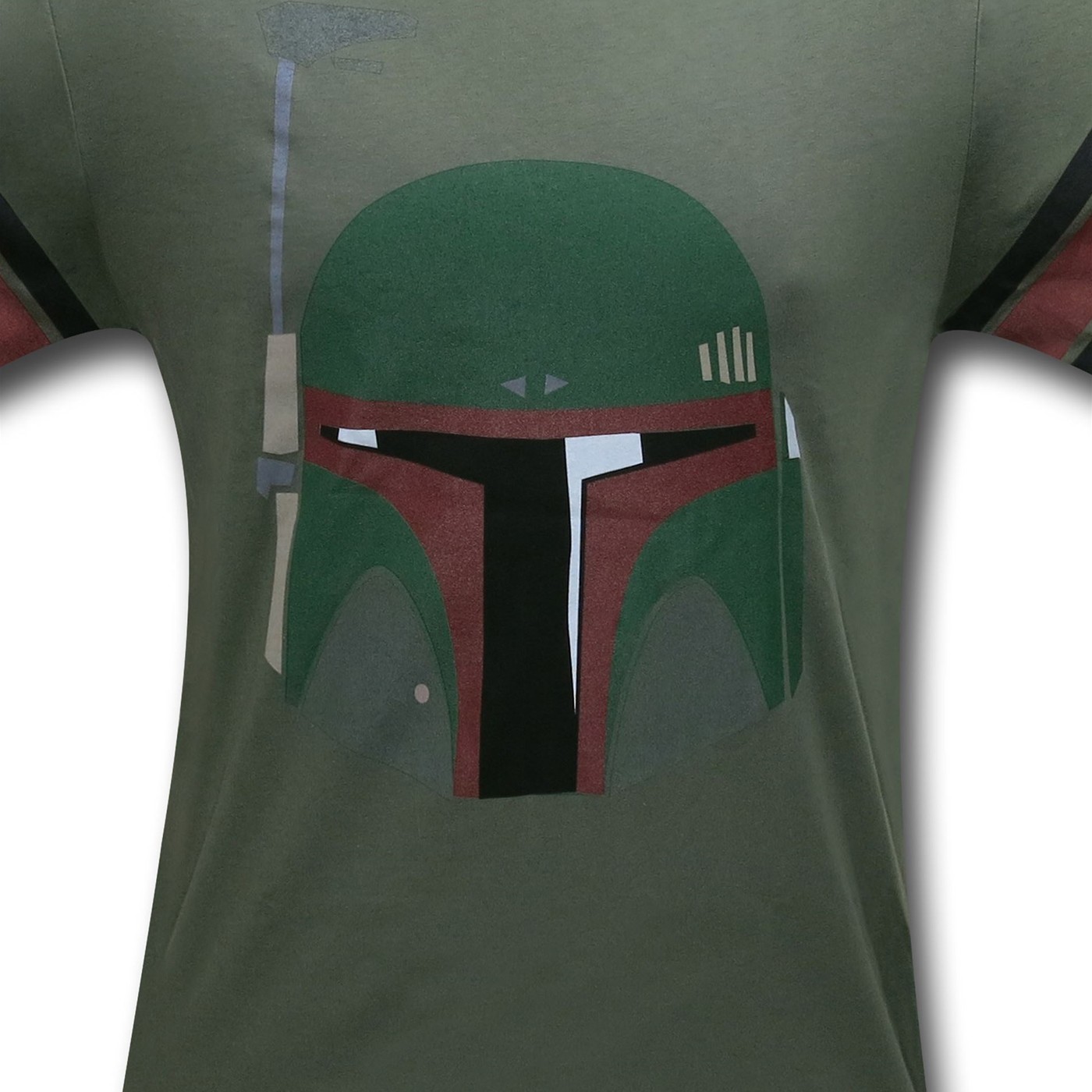 Star Wars Boba Fett Striped 30S T-Shirt