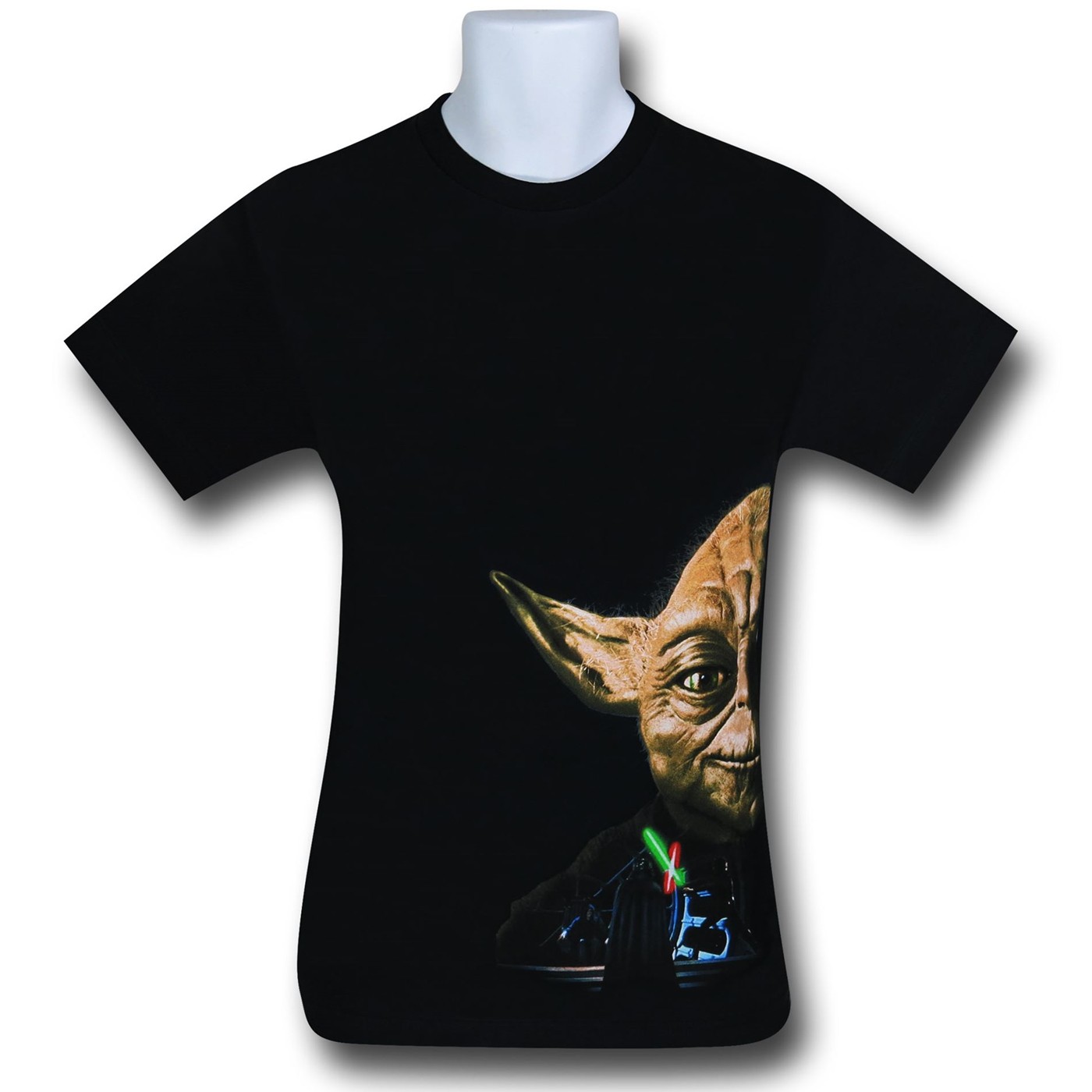 Star Wars Big Yoda Gaze 30 Single T-Shirt