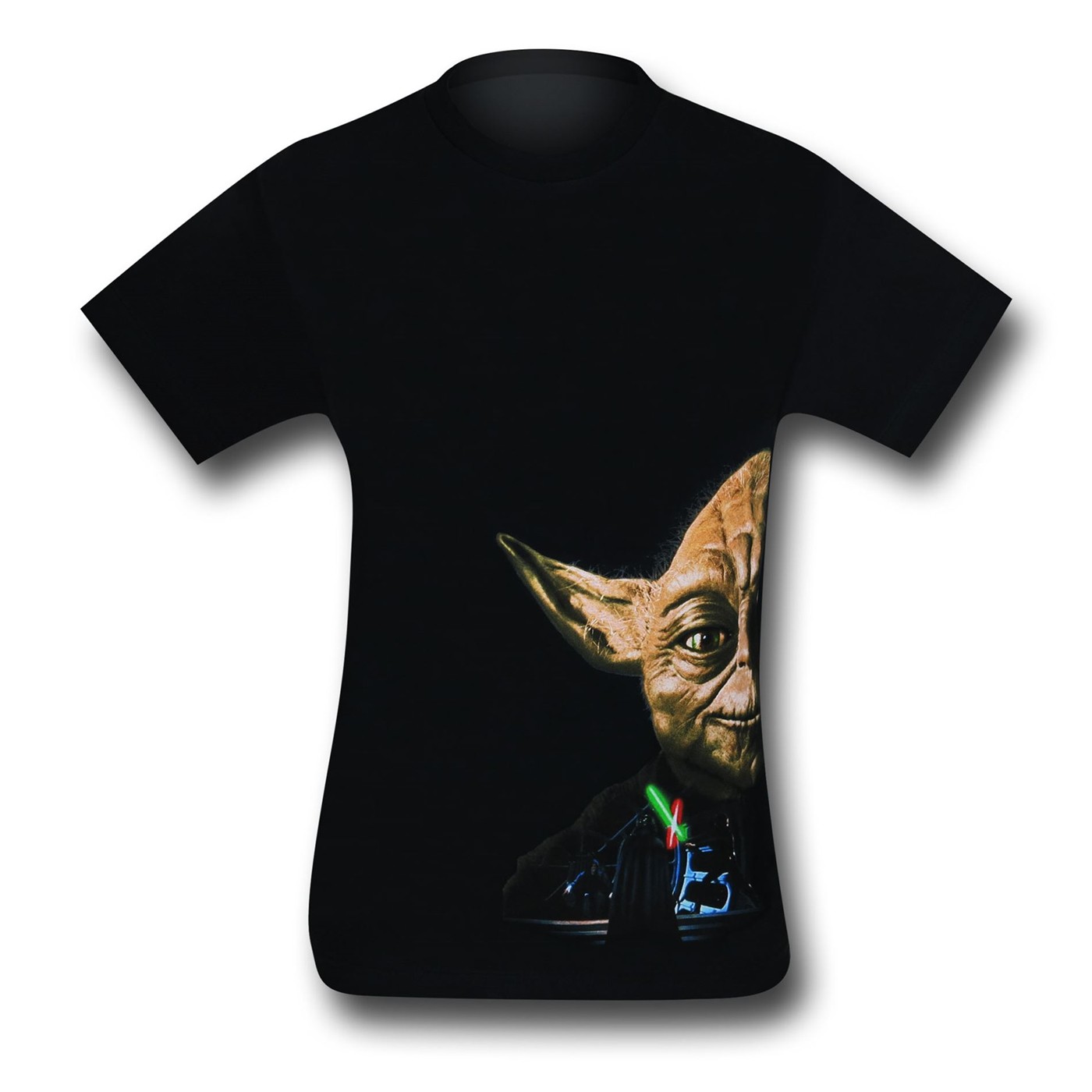 Star Wars Big Yoda Gaze 30 Single T-Shirt