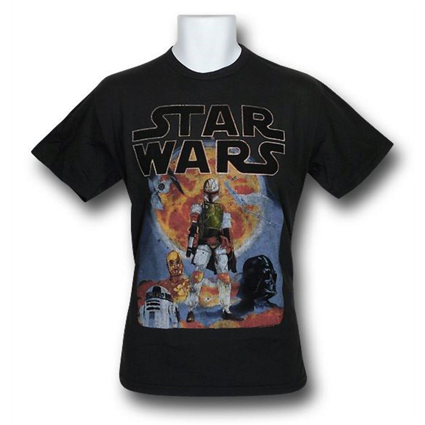 Star Wars Boba Fett: Champion Junk Food T-Shirt