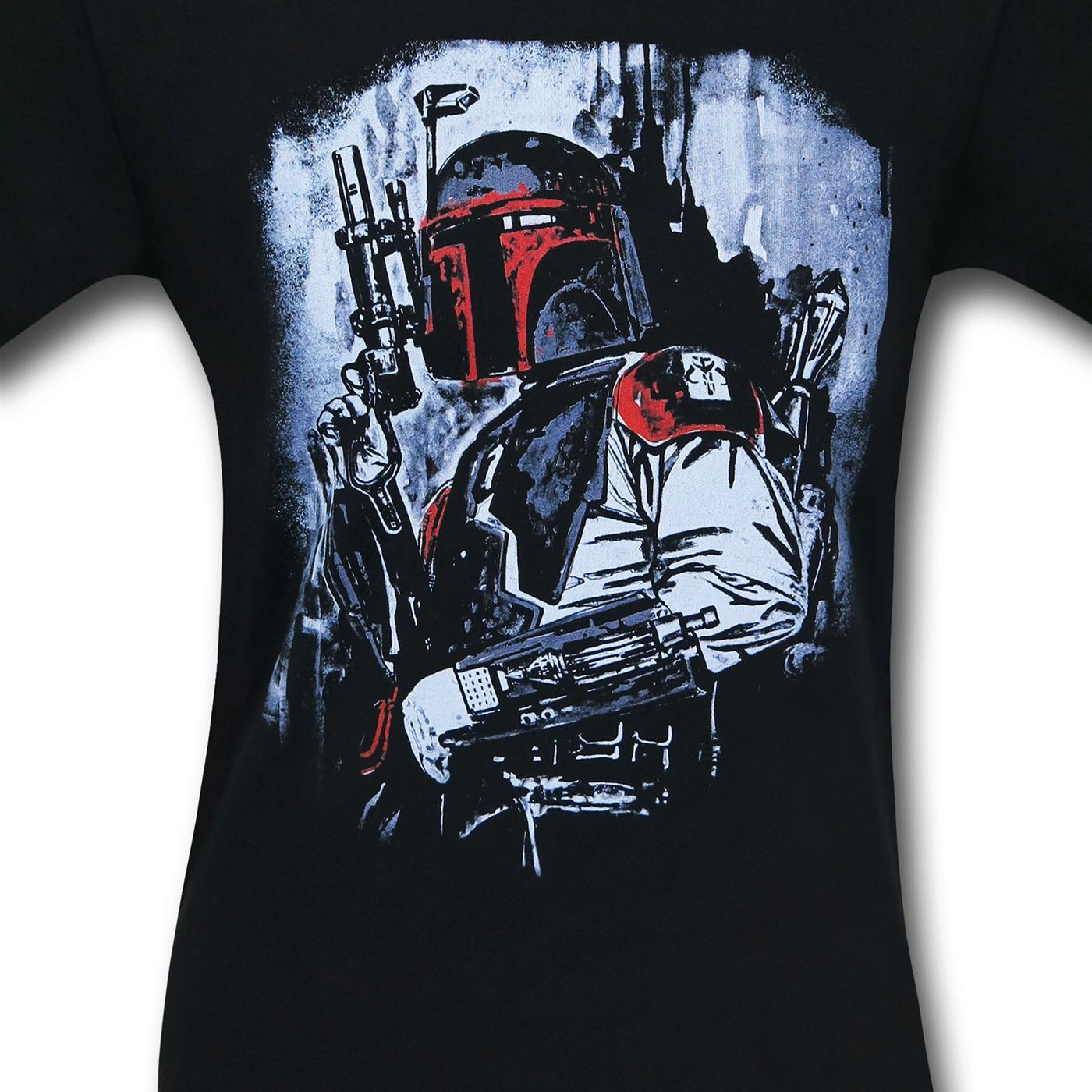 Star Wars Boba Fett Spotlight T-Shirt