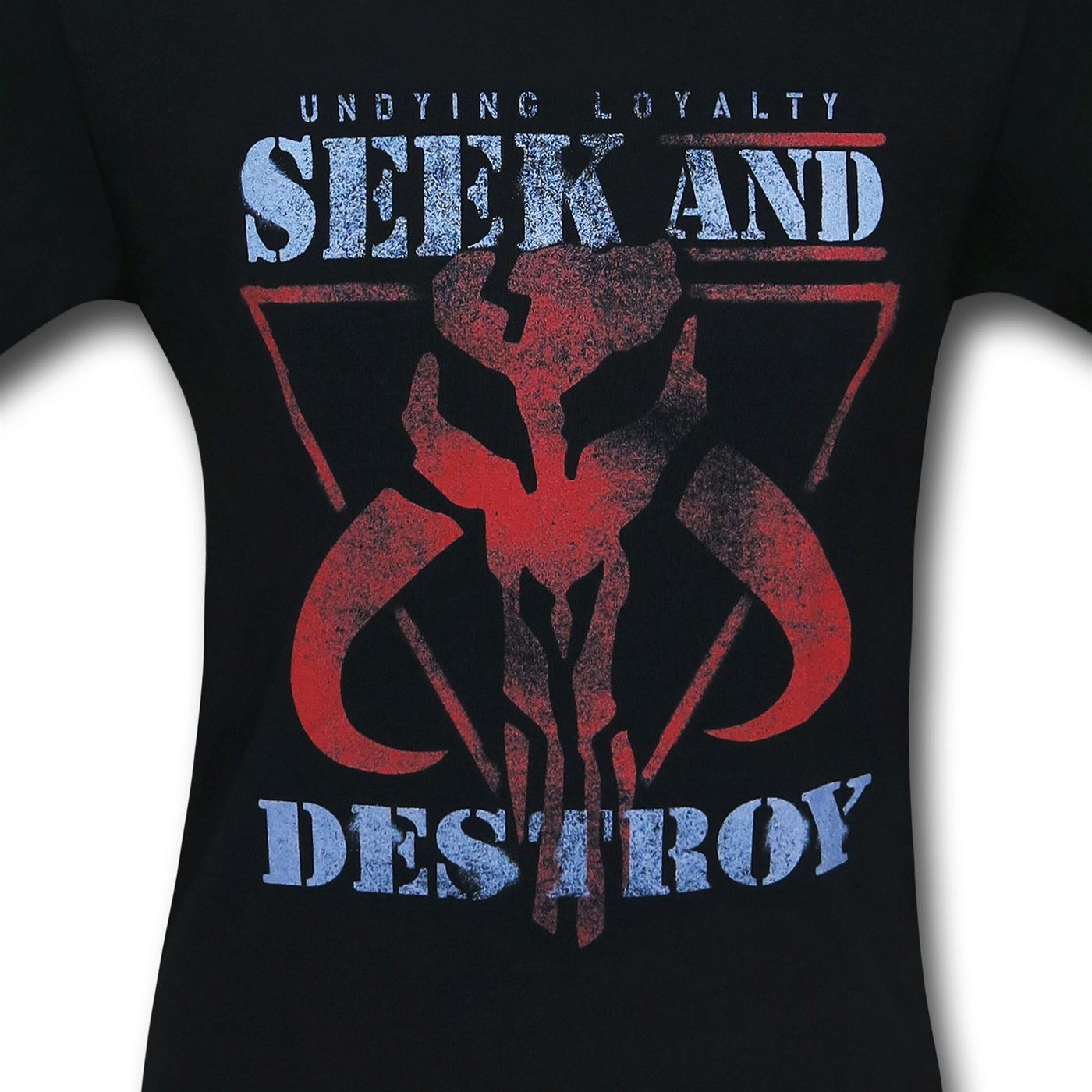 Star Wars Fett Seek and Destroy T-Shirt