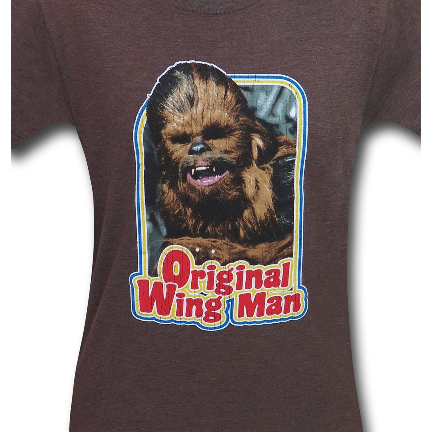 Star Wars Chewie Original Wing Man Men's T-Shirt