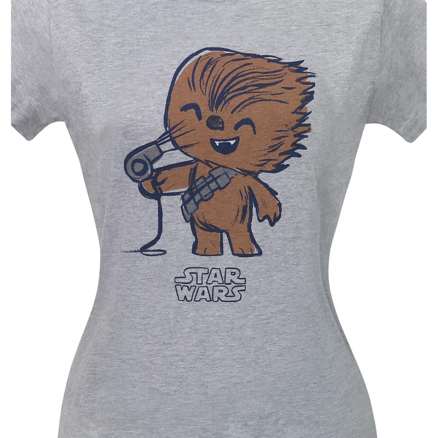 Funko Star Wars Chewbacca Super Cute Women's T-Shirt