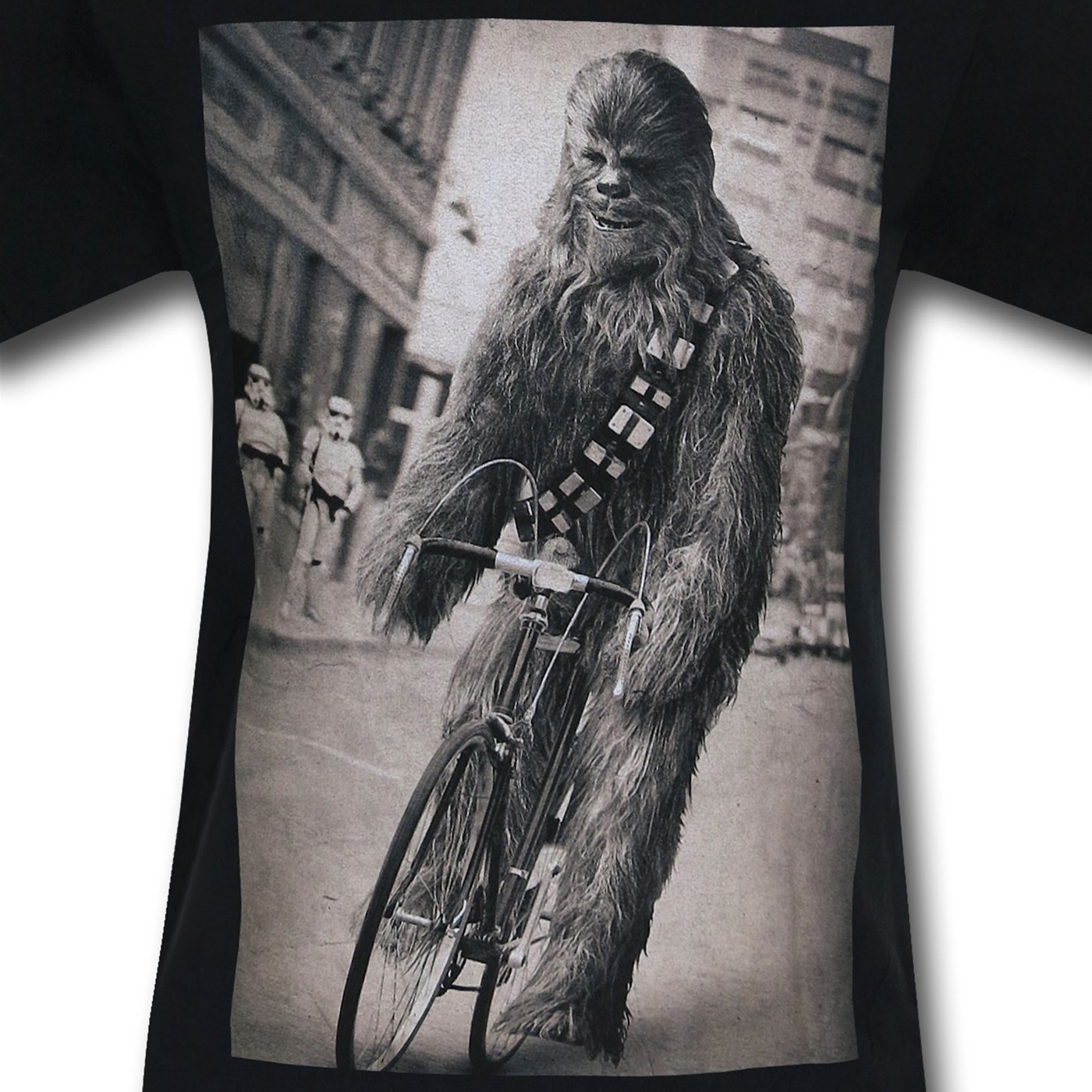 Star Wars Chewbacca Cruise T-Shirt