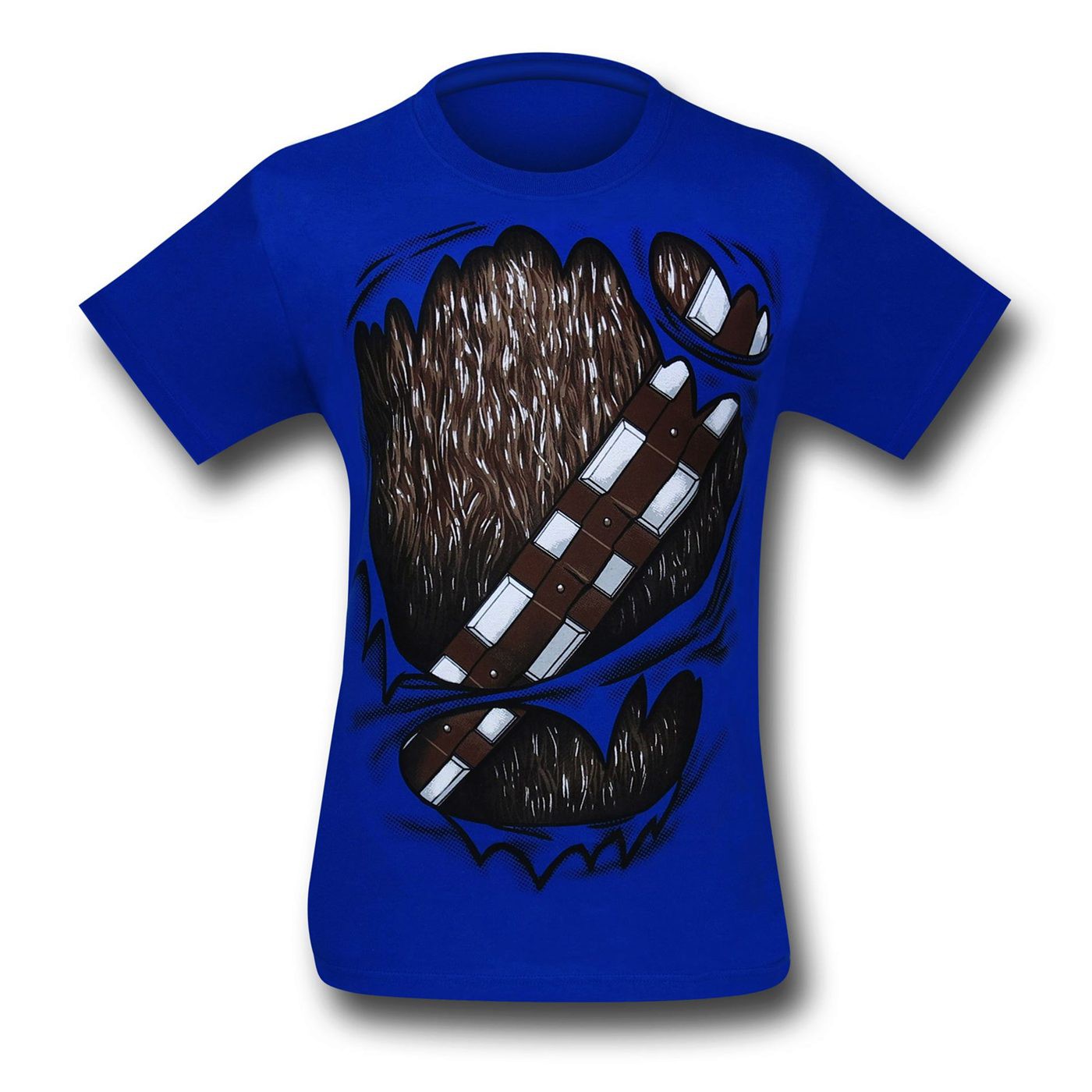 Star Wars Chewbacca Rip Through 30 Single T-Shirt