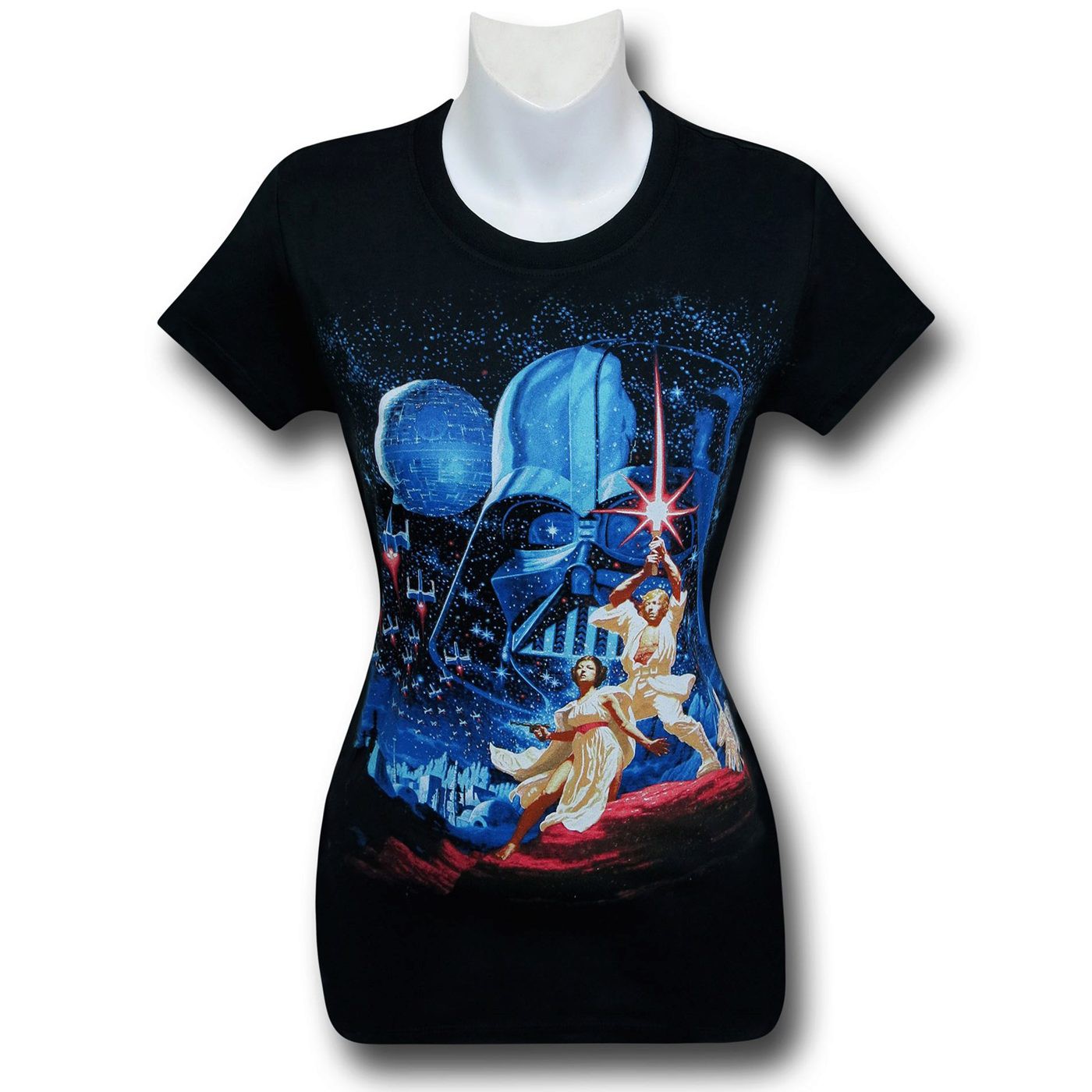 Star Wars Classic Poster Women's T-Shirt